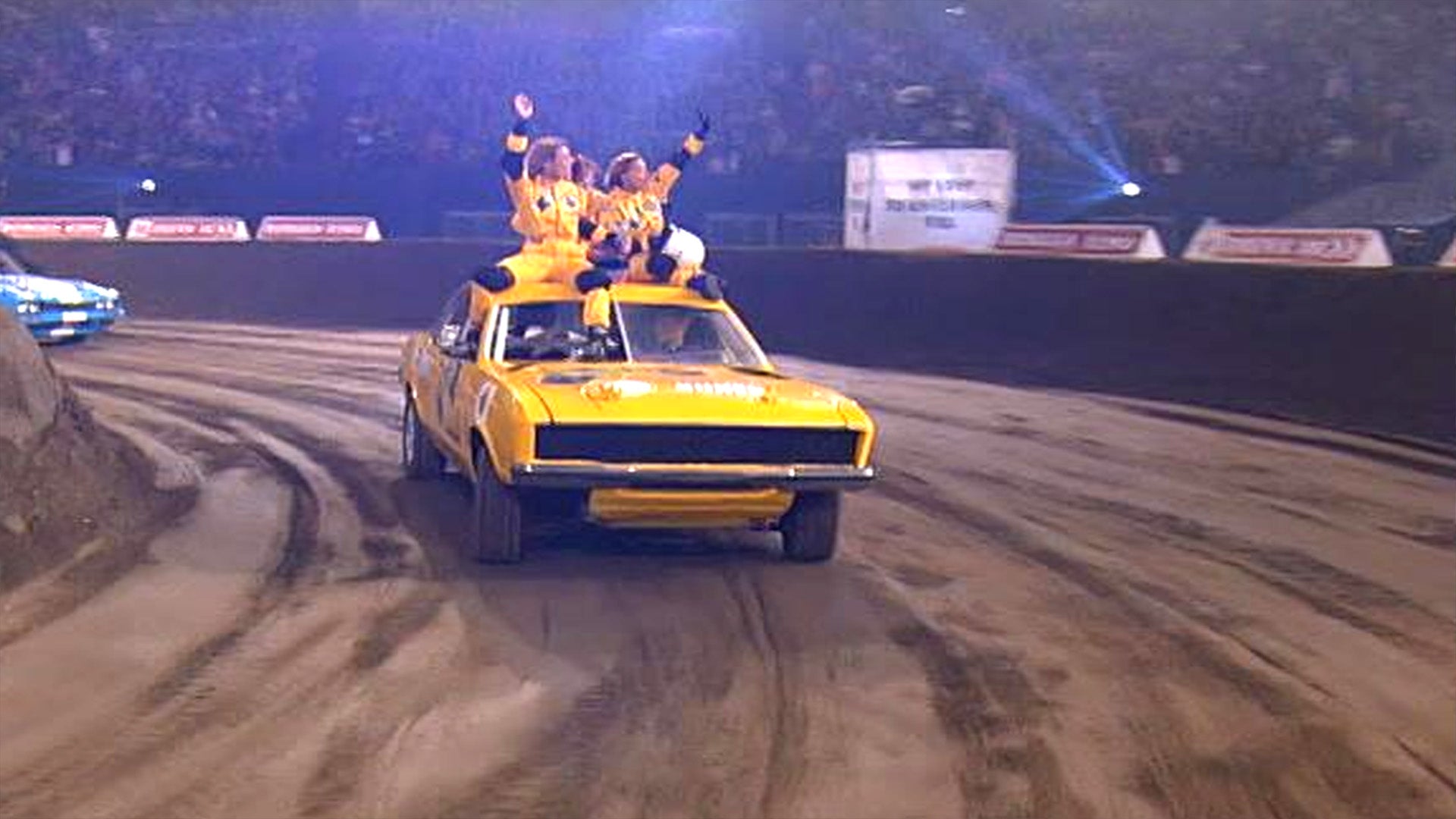 TV total Stock Car Crash Challenge 2007 - Rennen