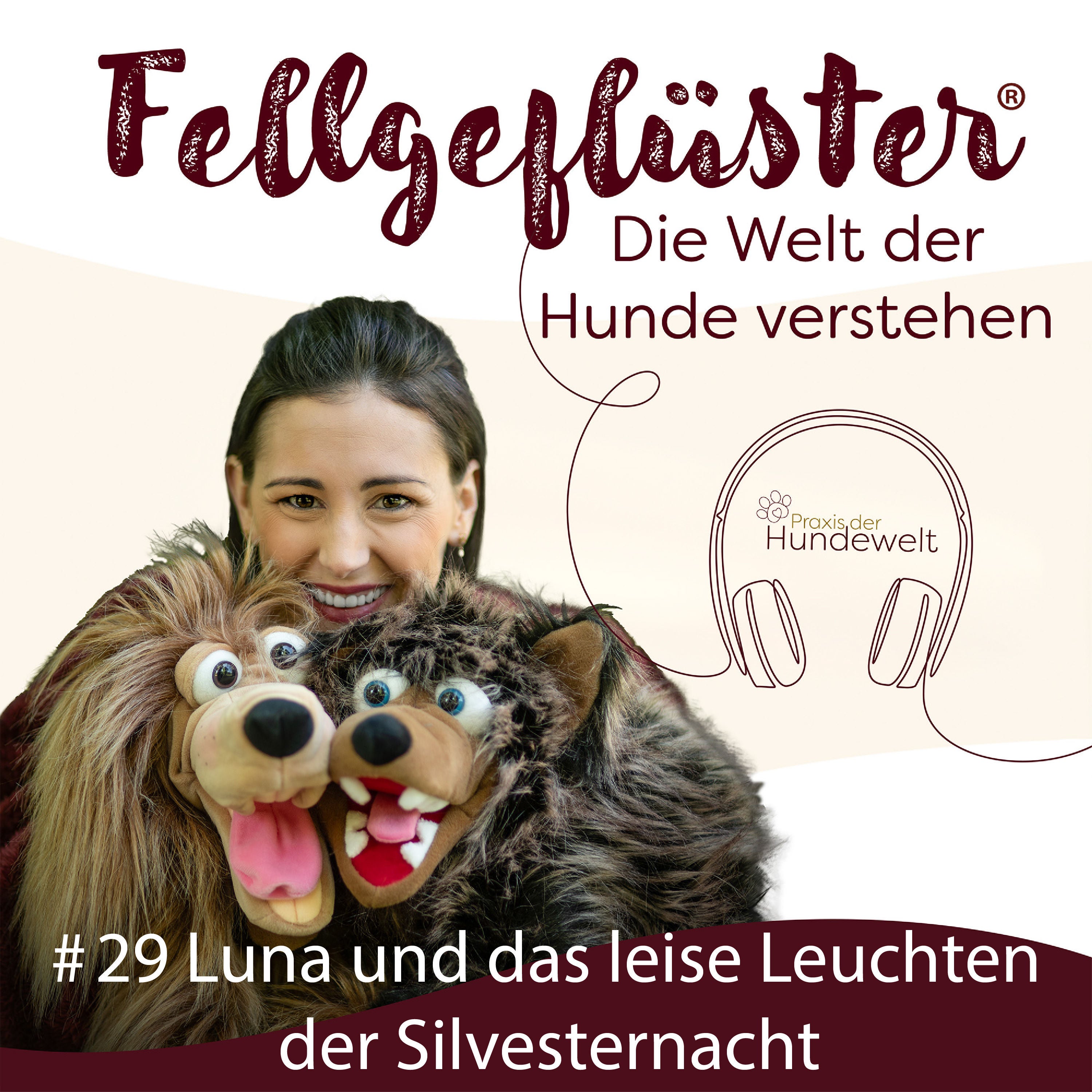 Luna und das leise Leuchten der Silvesternacht