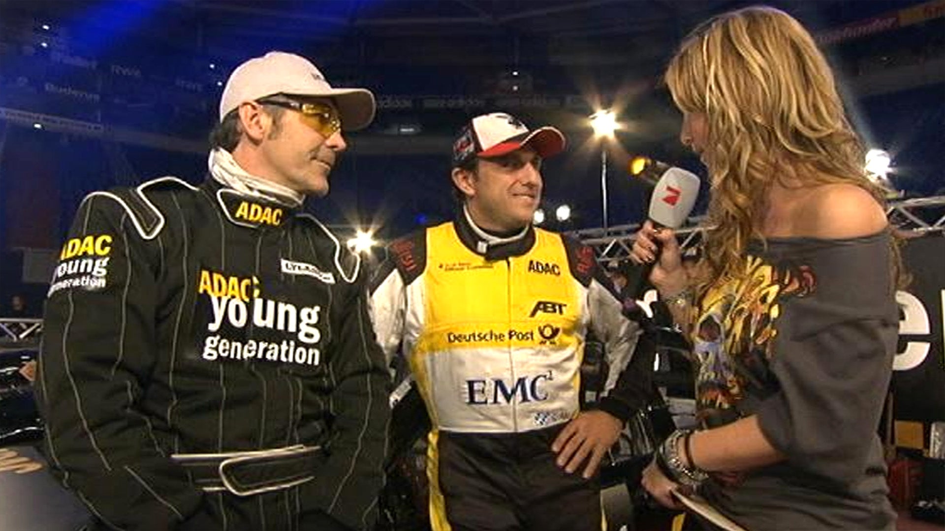 TV total Stock Car Crash Challenge 2009 - Qualifying