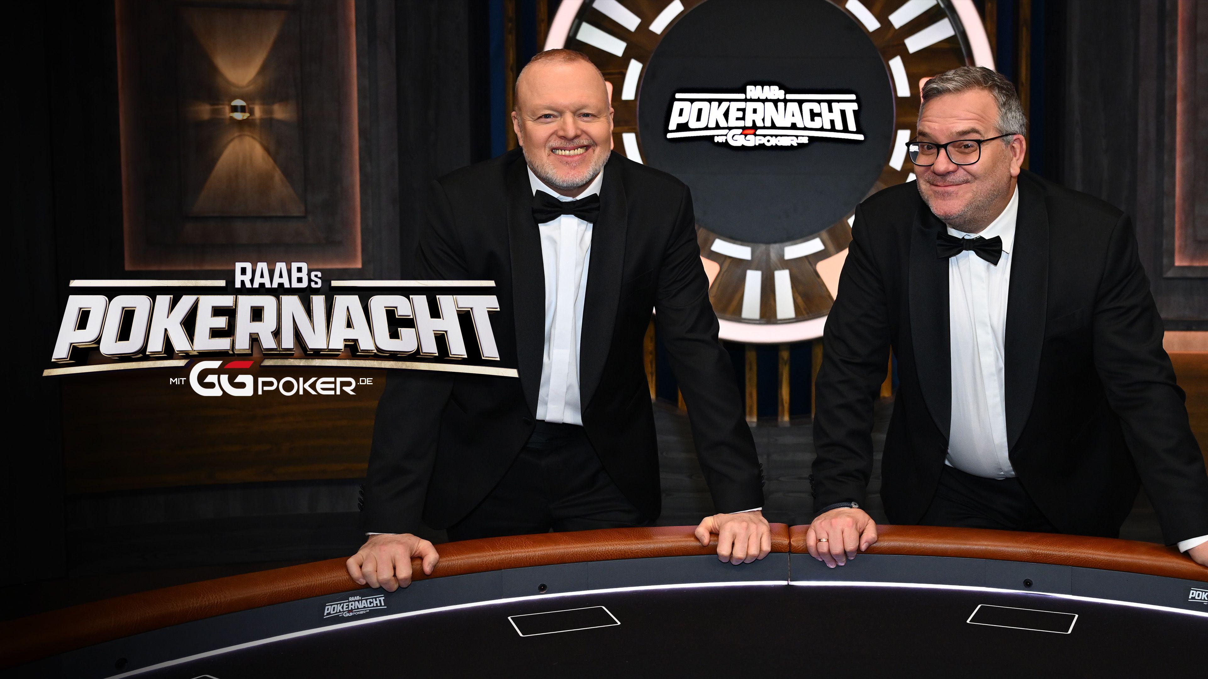 Raabs Pokernacht mit GGPoker.de