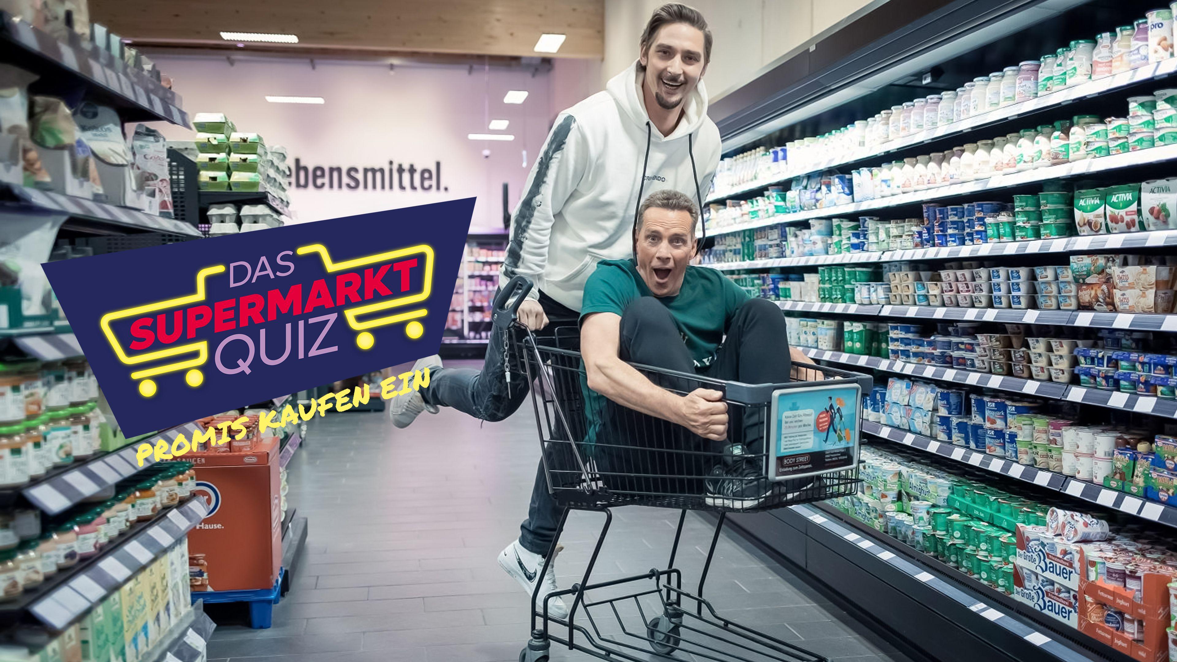 Das Supermarkt-Quiz - Promis kaufen ein