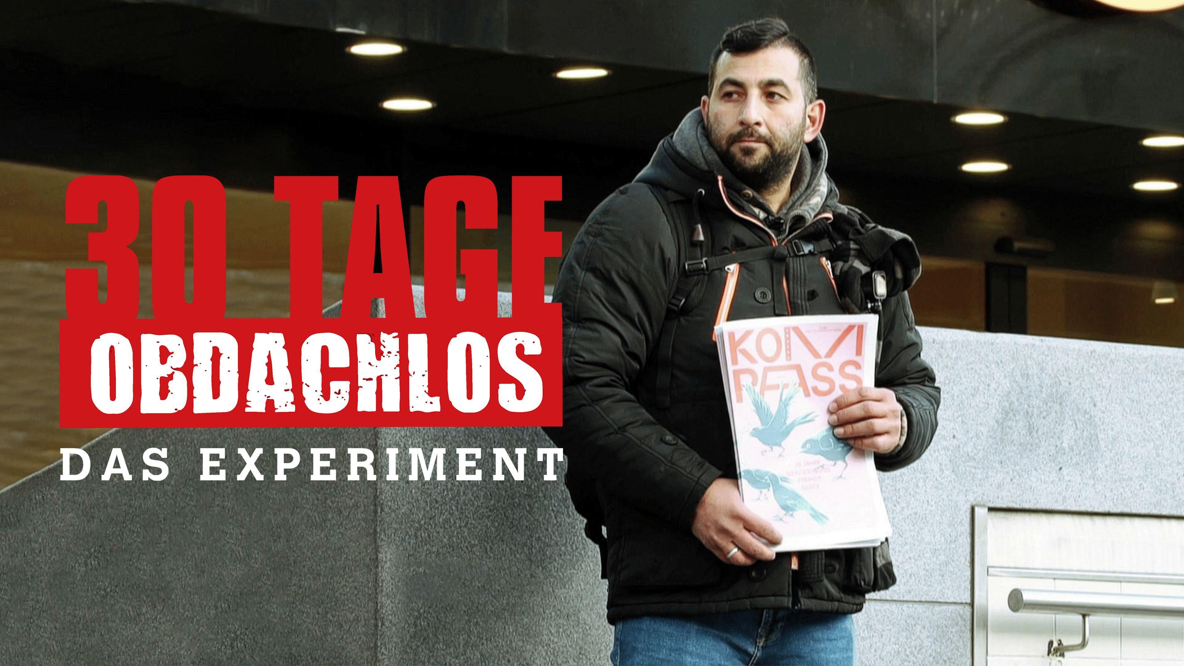 30 Tage obdachlos - Das Experiment
