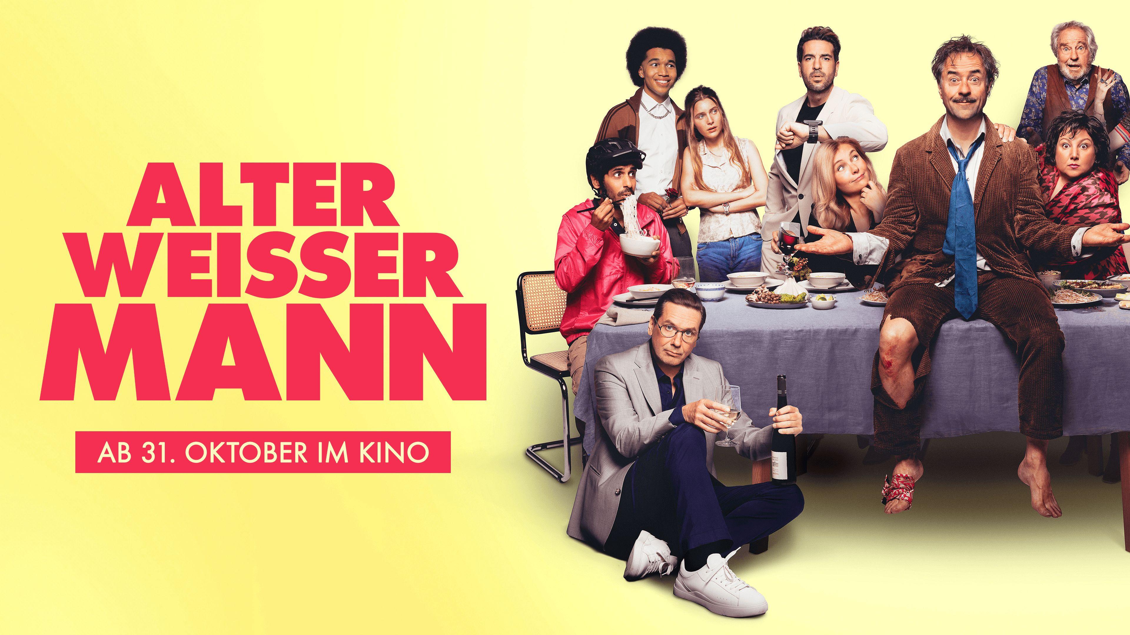 Alter weißer Mann