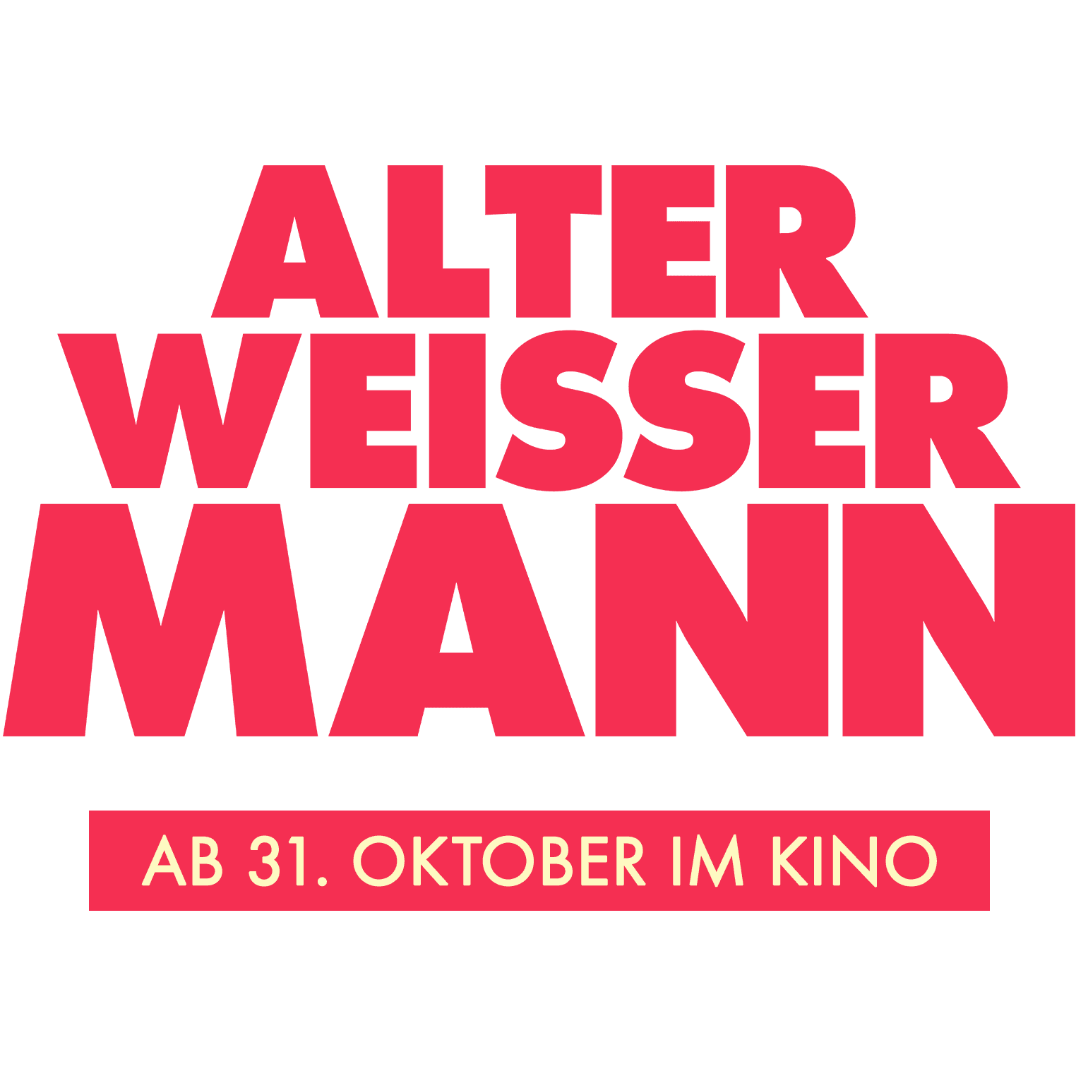 Alter weißer Mann