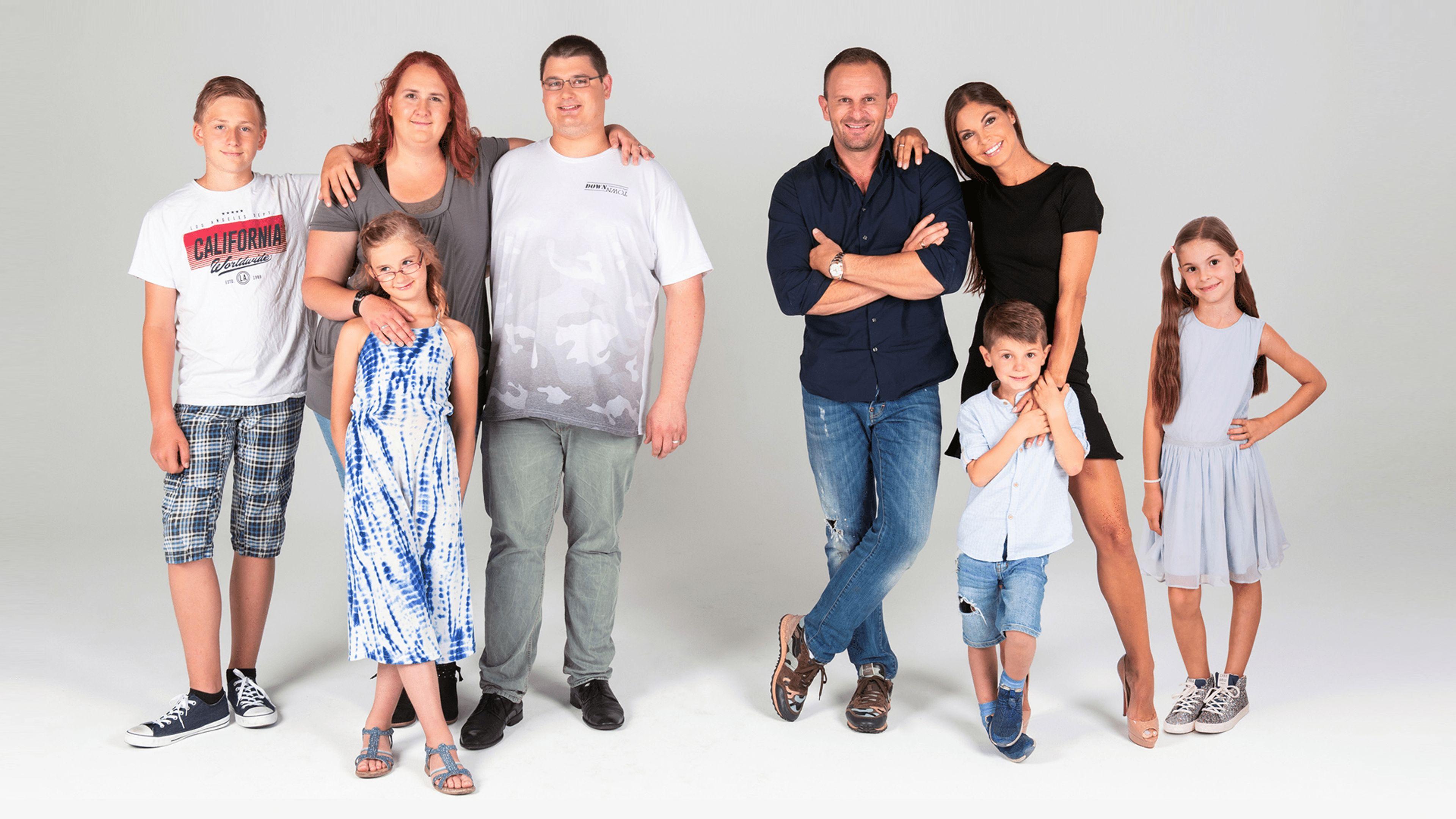 Zwei Familien - Zwei Welten