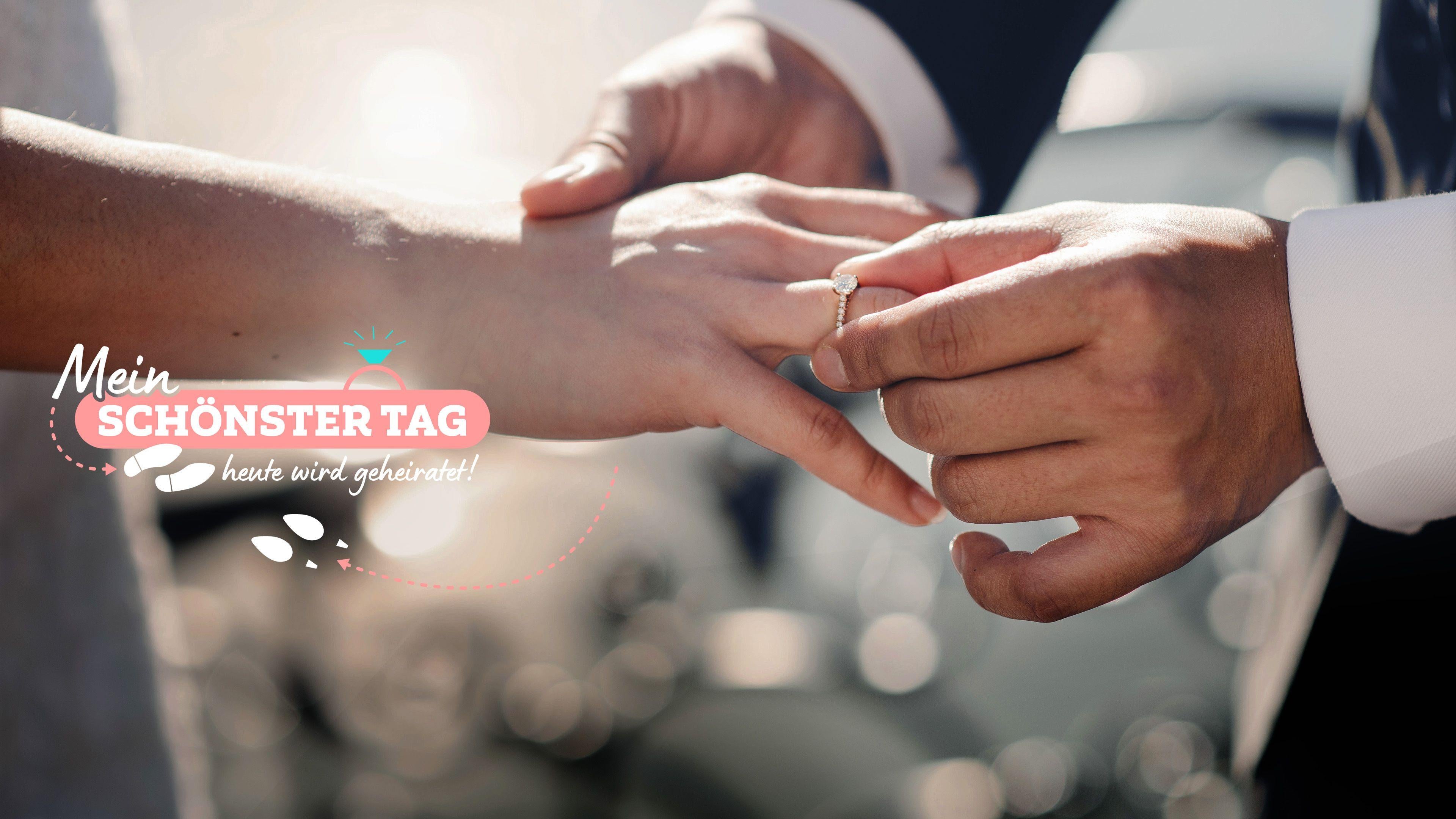 Mein schönster Tag - Heute wird geheiratet!