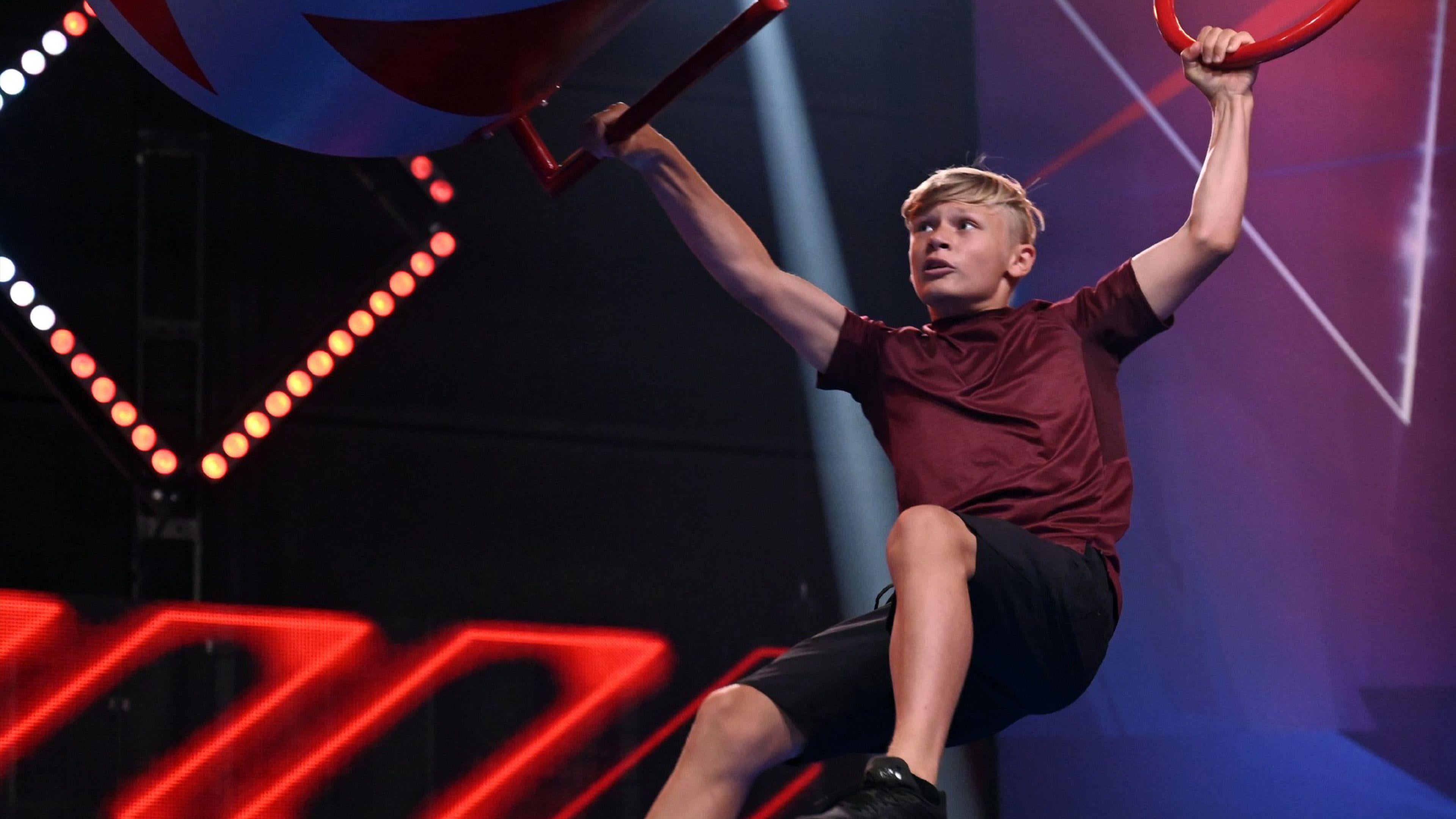 Ninja Warrior Germany Kids