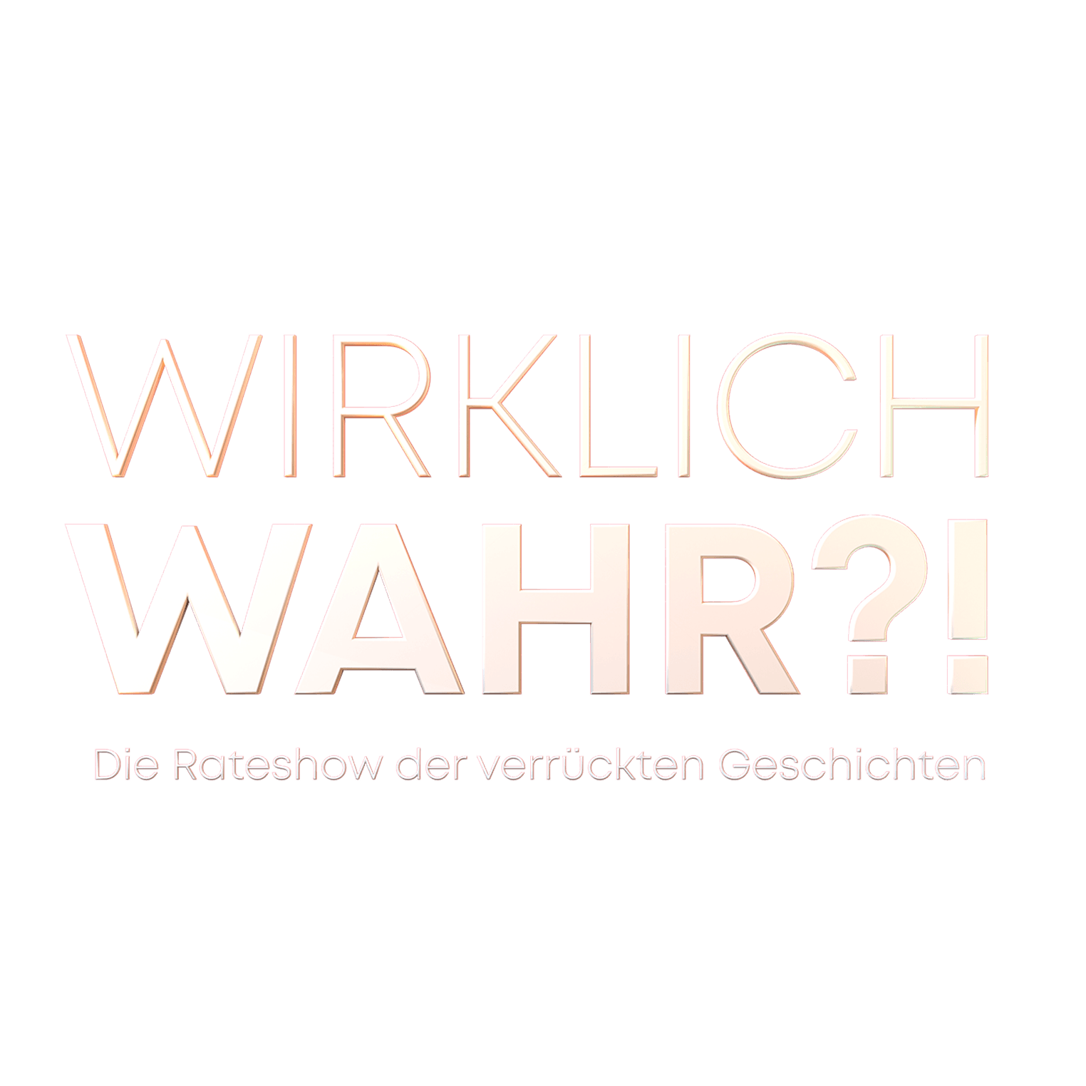 Wirklich wahr?! Die Rateshow der verrückten Geschichten
