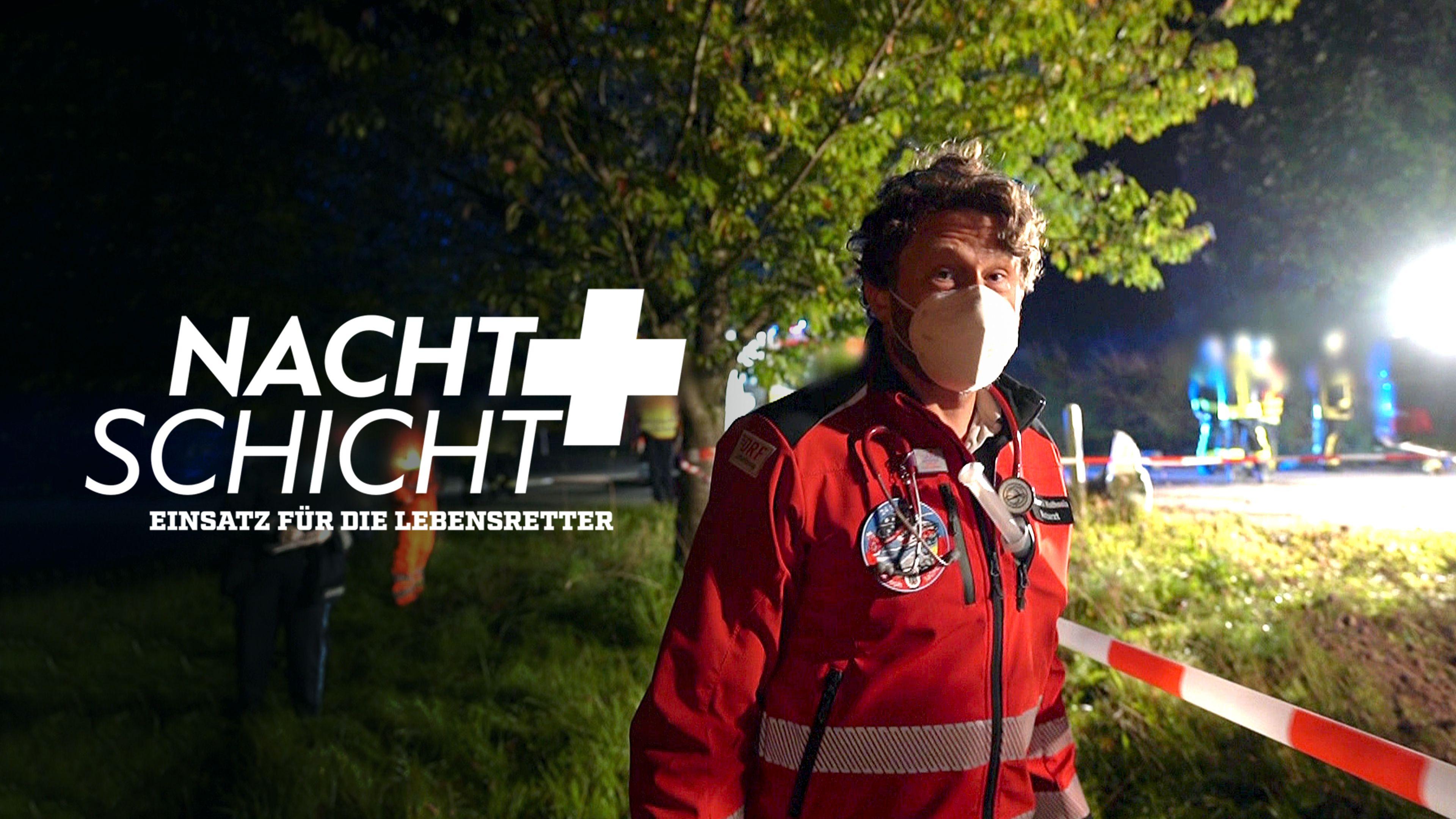Nachtschicht: Einsatz für die Lebensretter