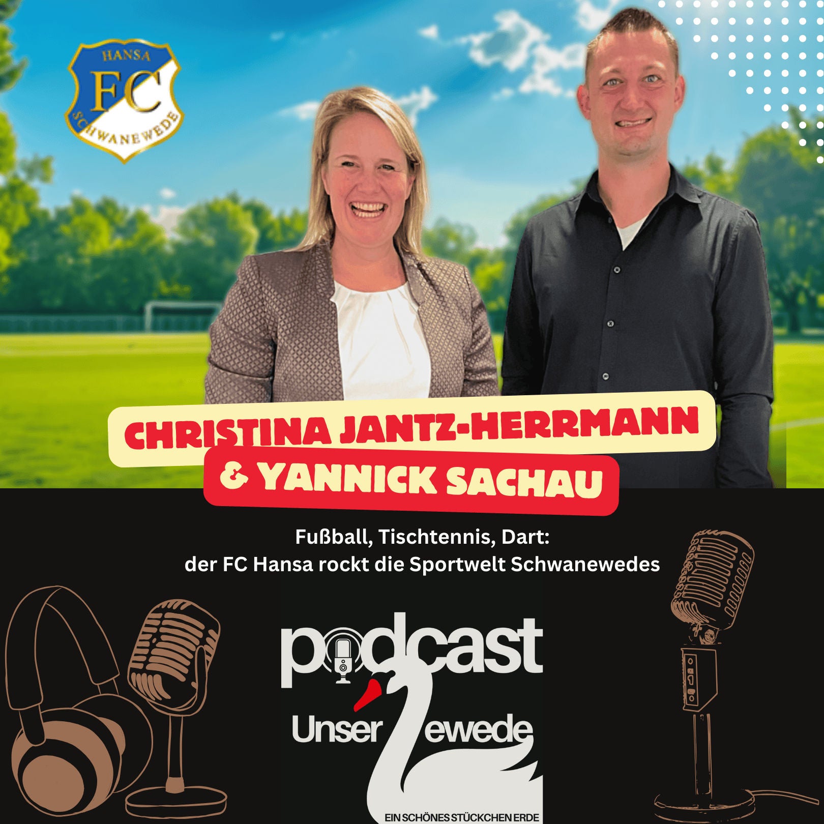 Folge 15: Fußball, Tischtennis, Dart - der FC Hansa rockt die Sportwelt Schwanewedes
