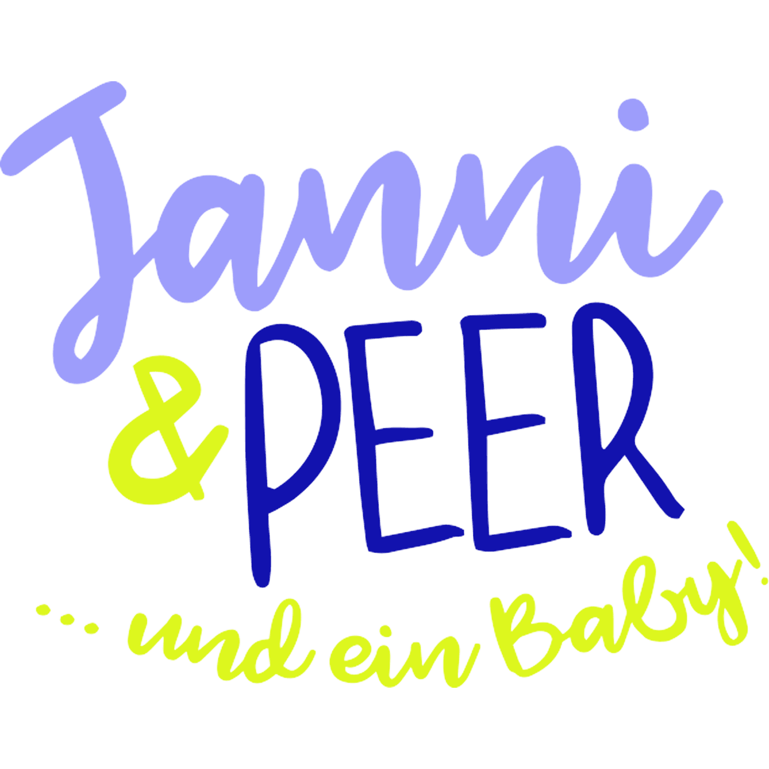 Janni & Peer... und ein Baby!
