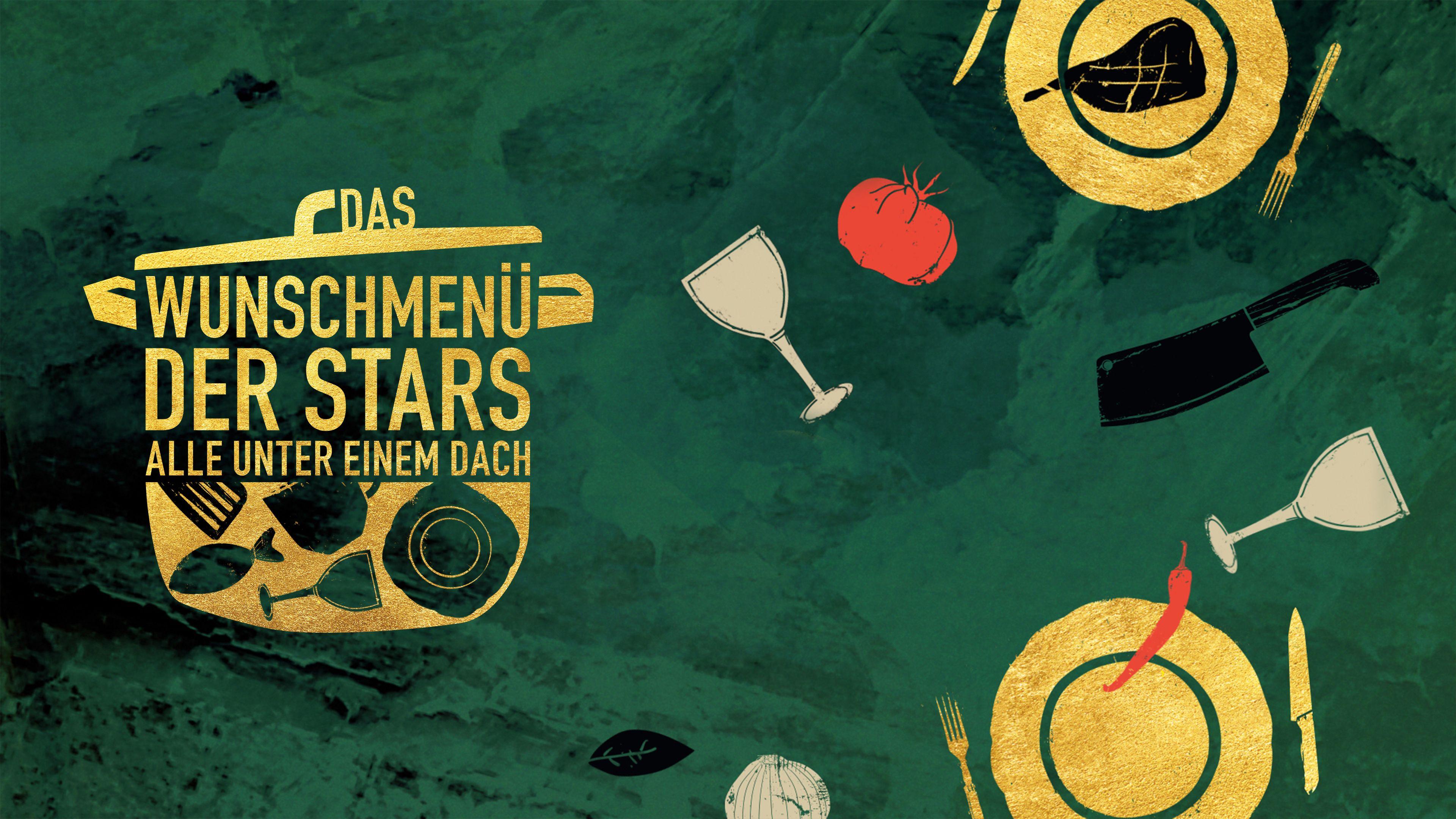 Das Wunschmenü der Stars - Alle unter einem Dach