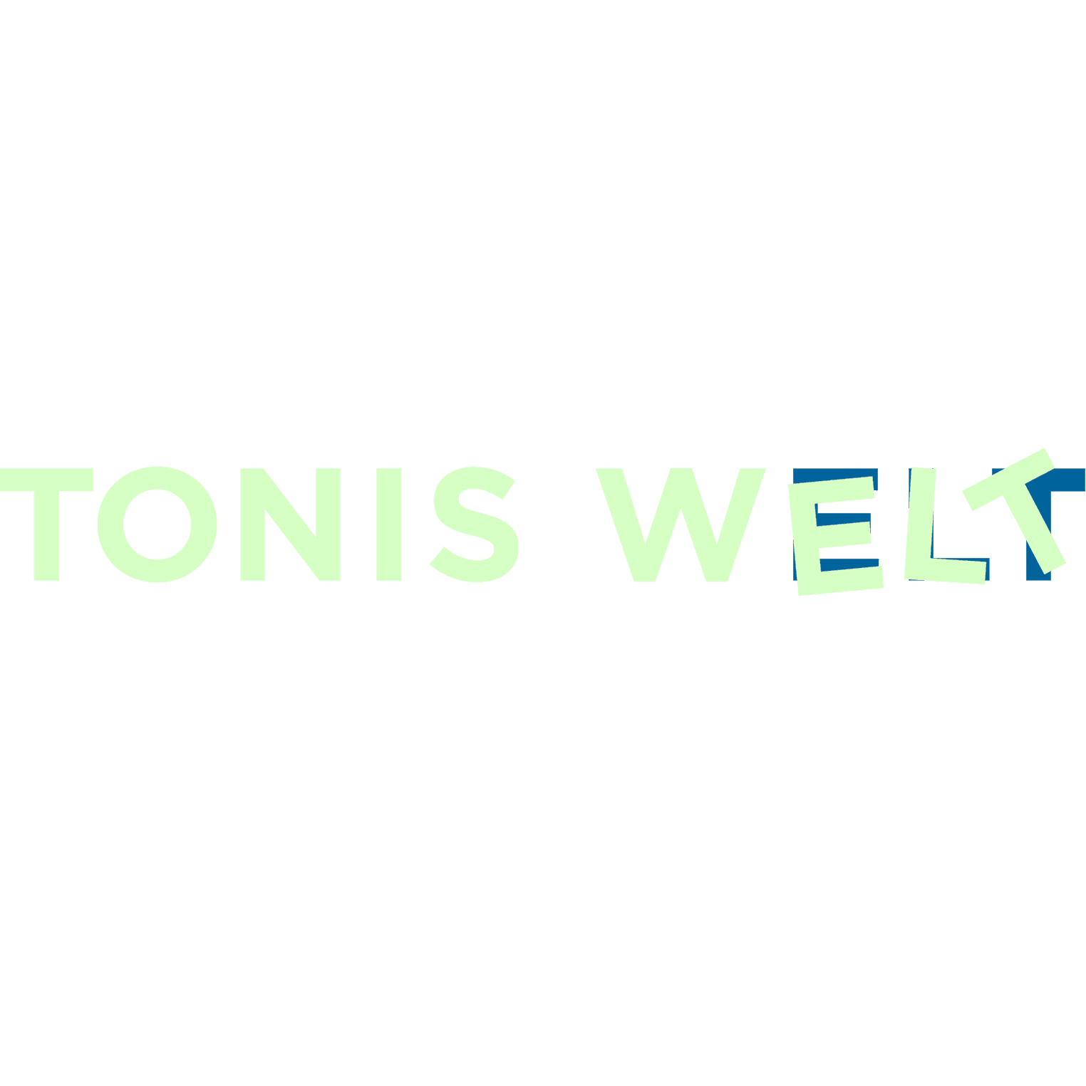 Tonis Welt