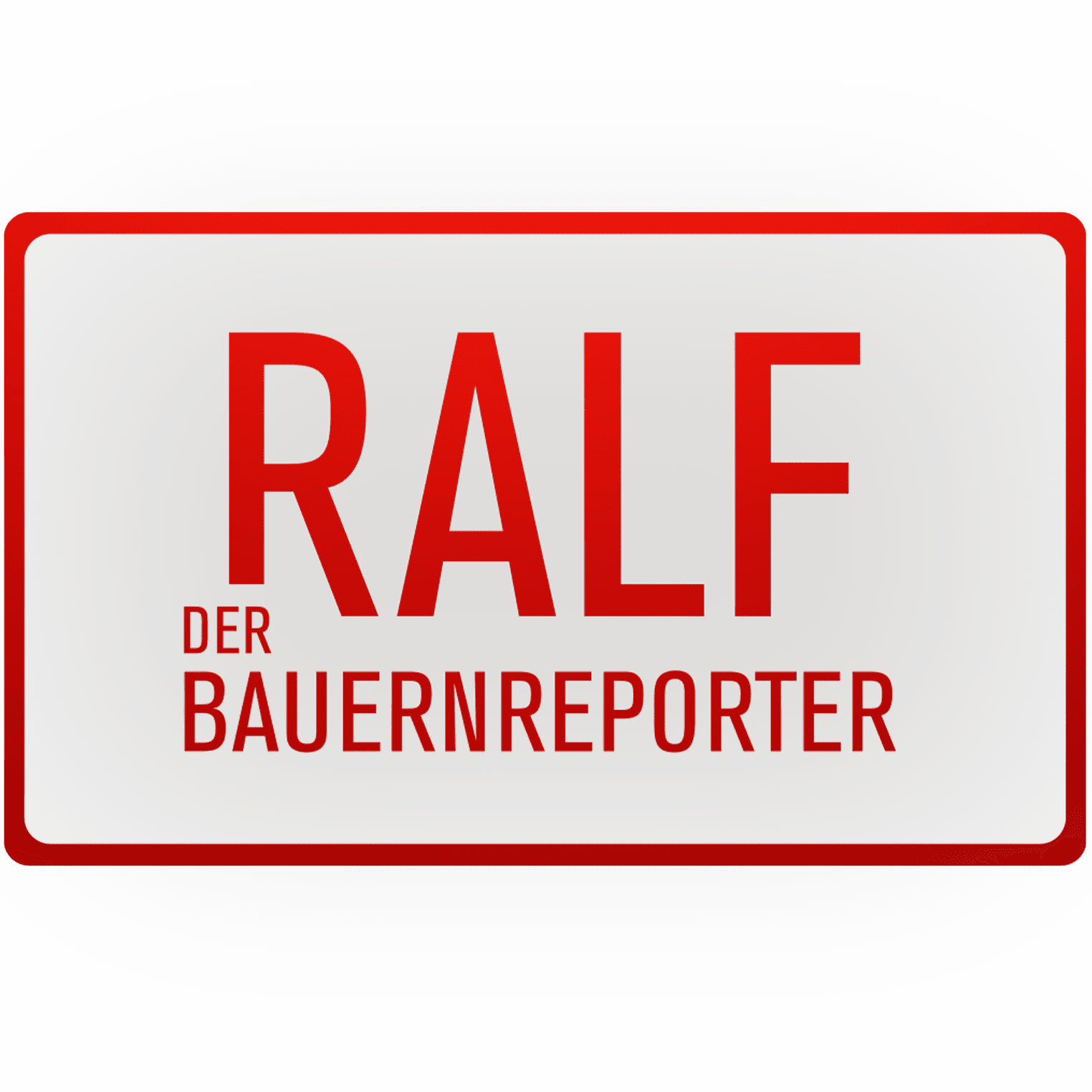 Ralf, der Bauernreporter