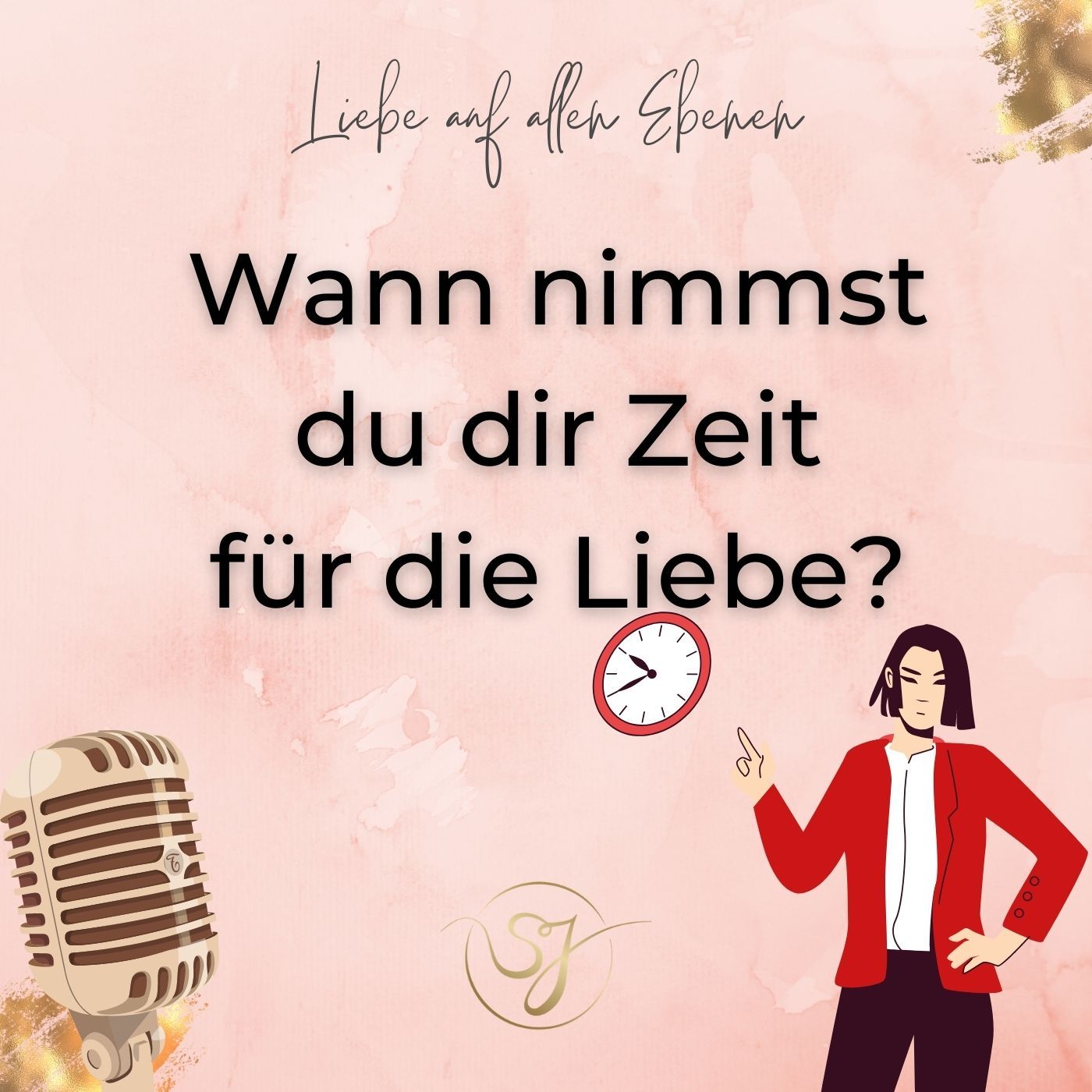 Wann nimmst du dir die Zeit für die Liebe?