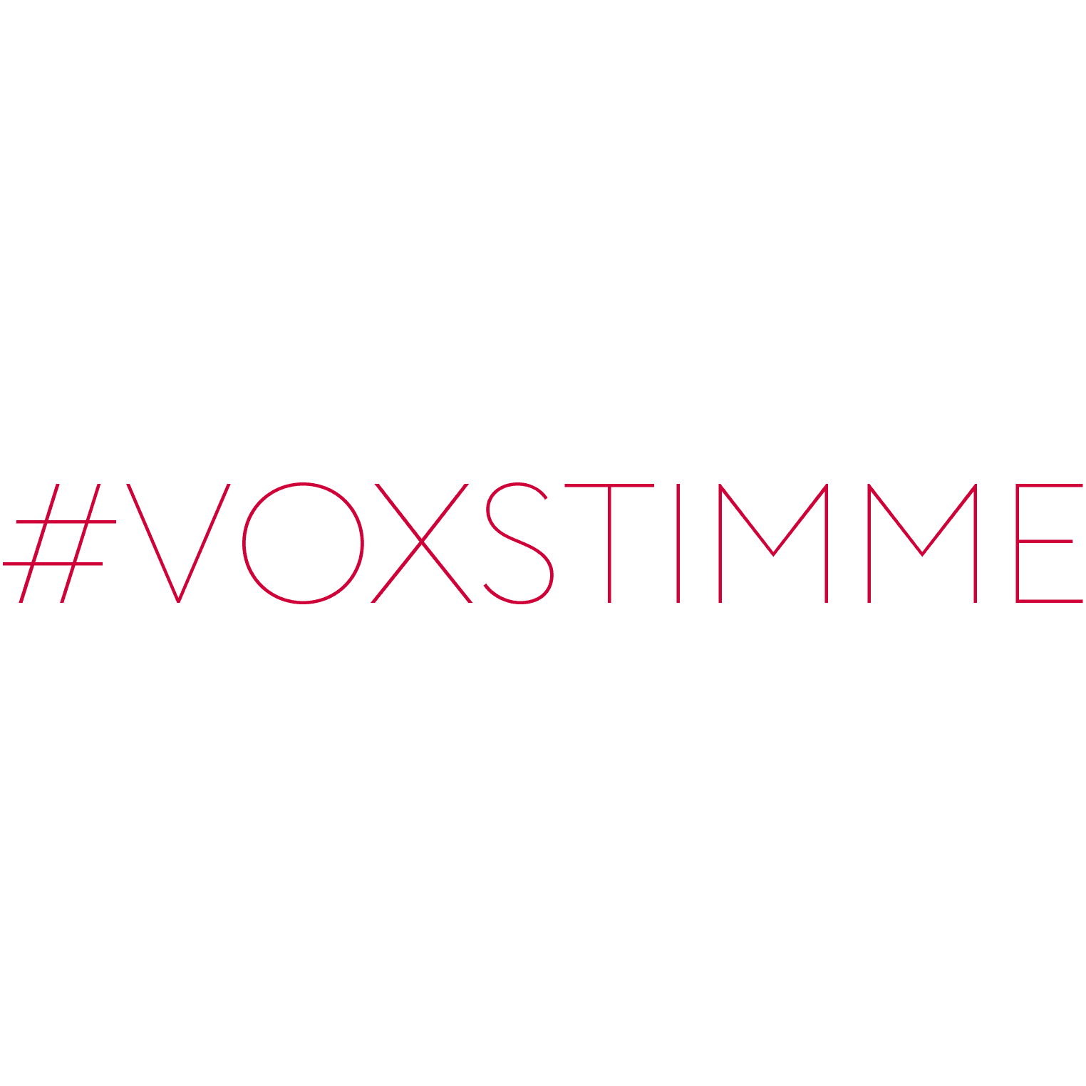 #VOXStimme
