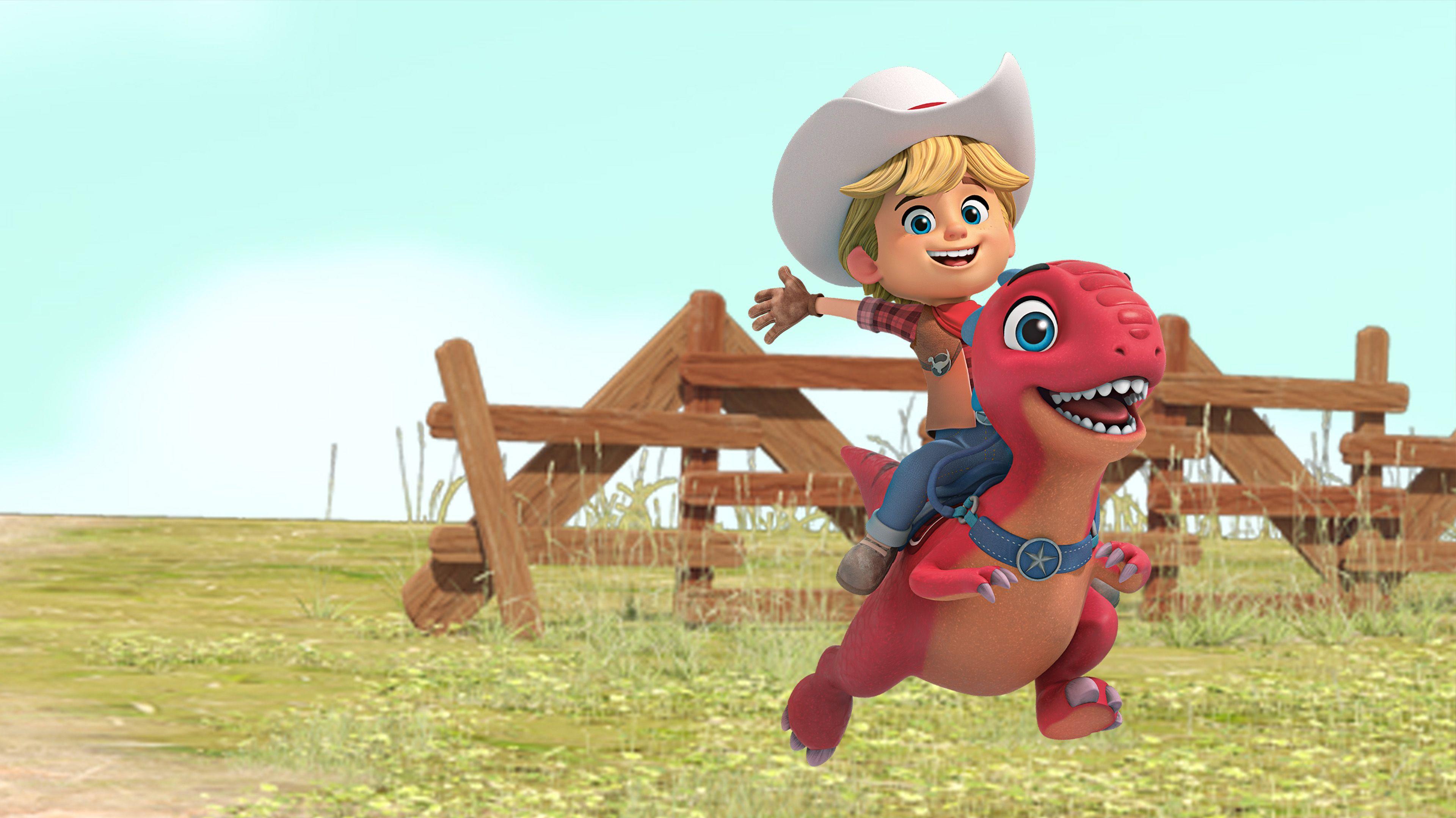 Dino Ranch Shorts