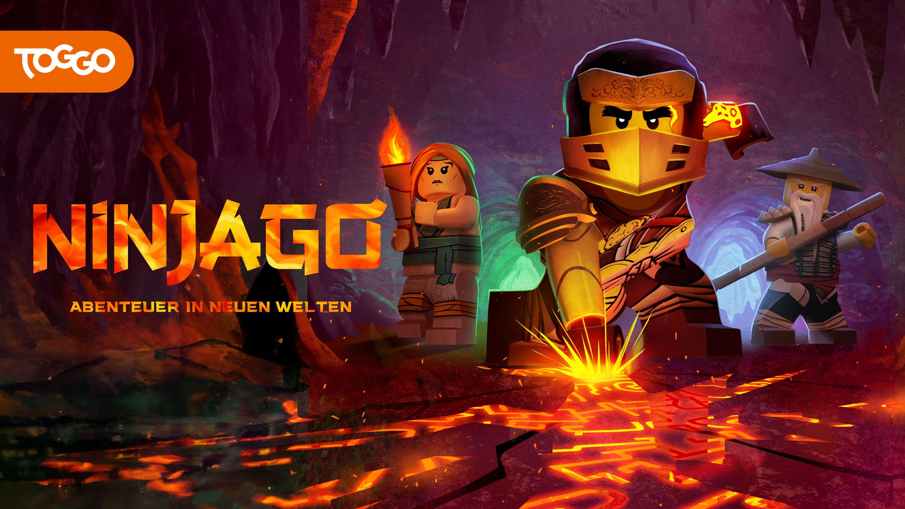 Ninjago - Abenteuer in neuen Welten