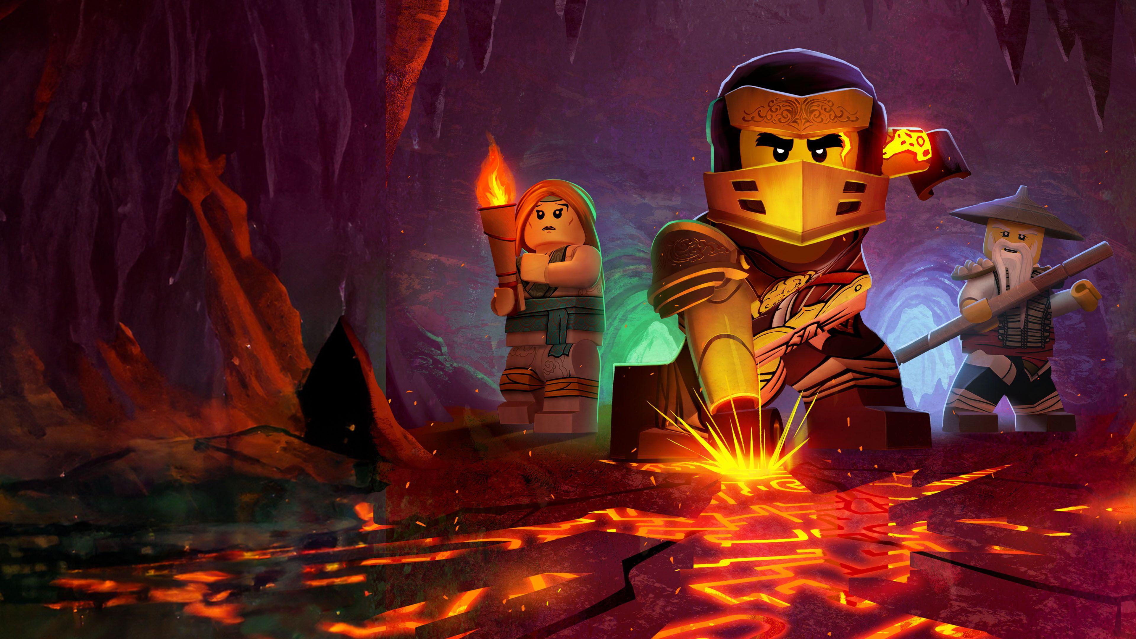 Ninjago - Abenteuer in neuen Welten