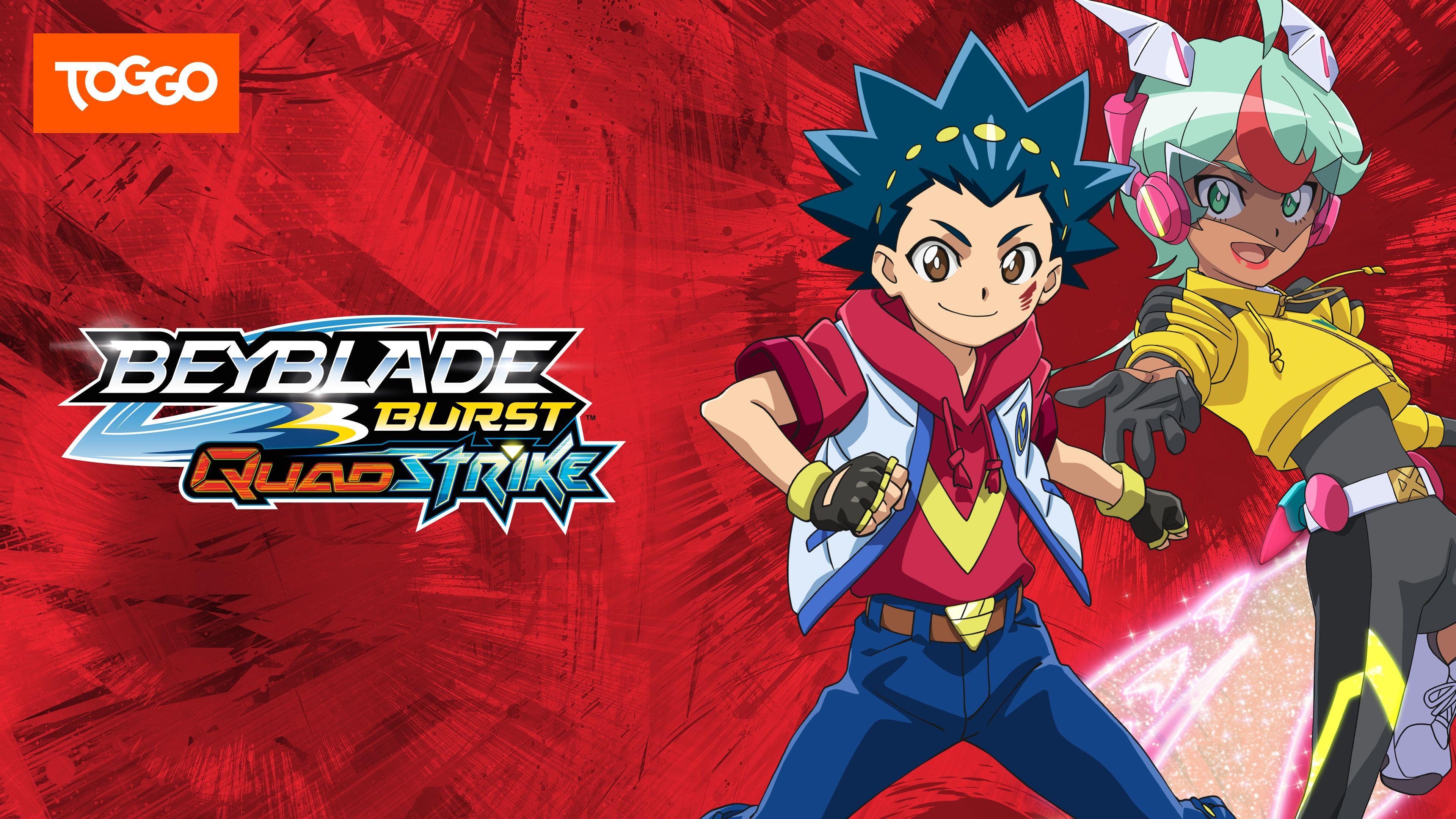 Beyblade Burst Quadstrike