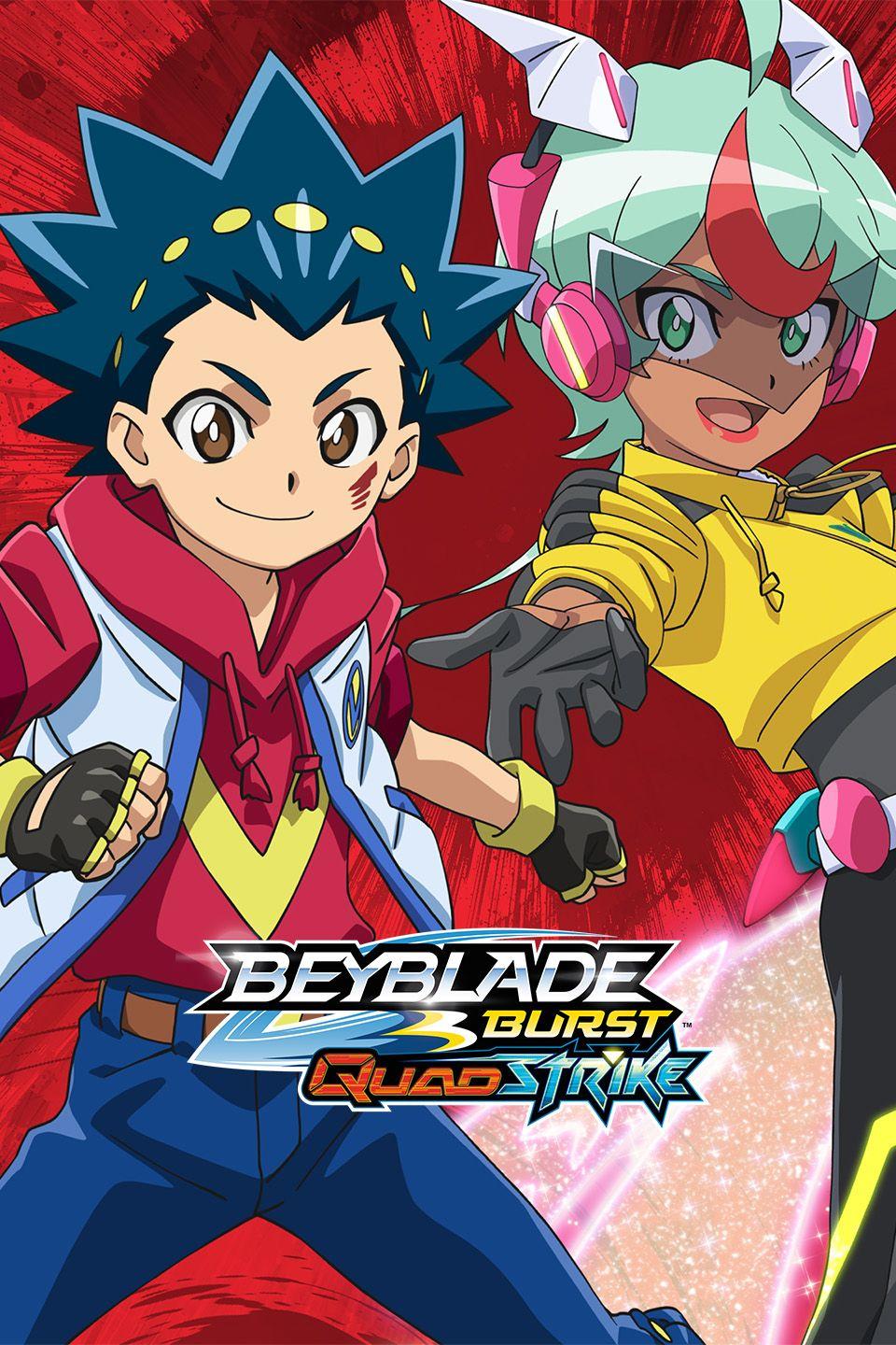 BEYBLADE BURST QUADSTRIKE