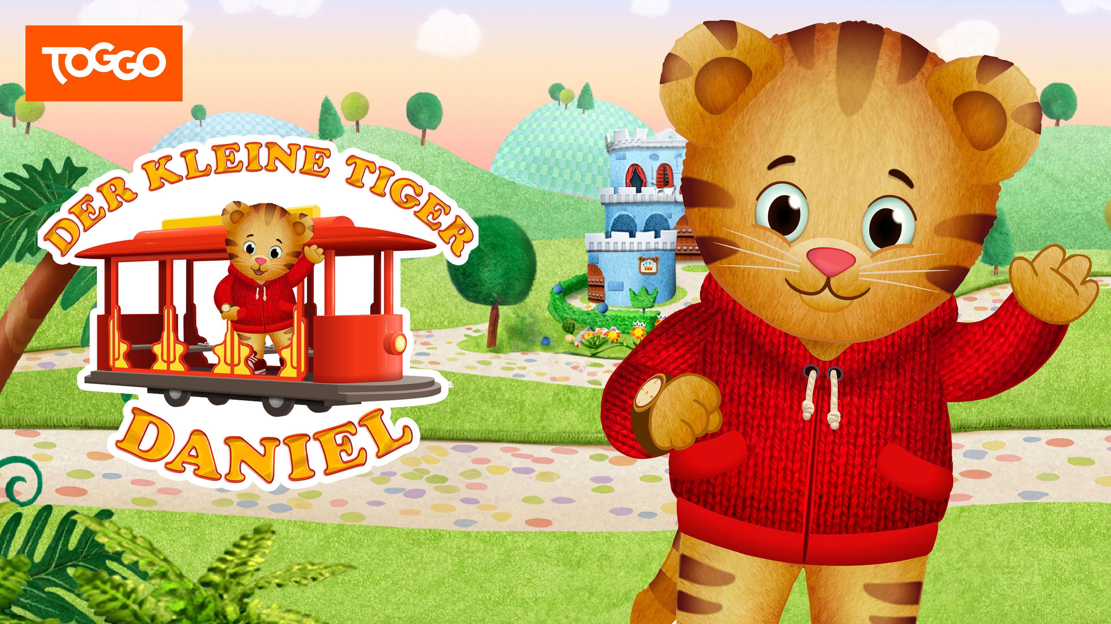 Der kleine Tiger Daniel