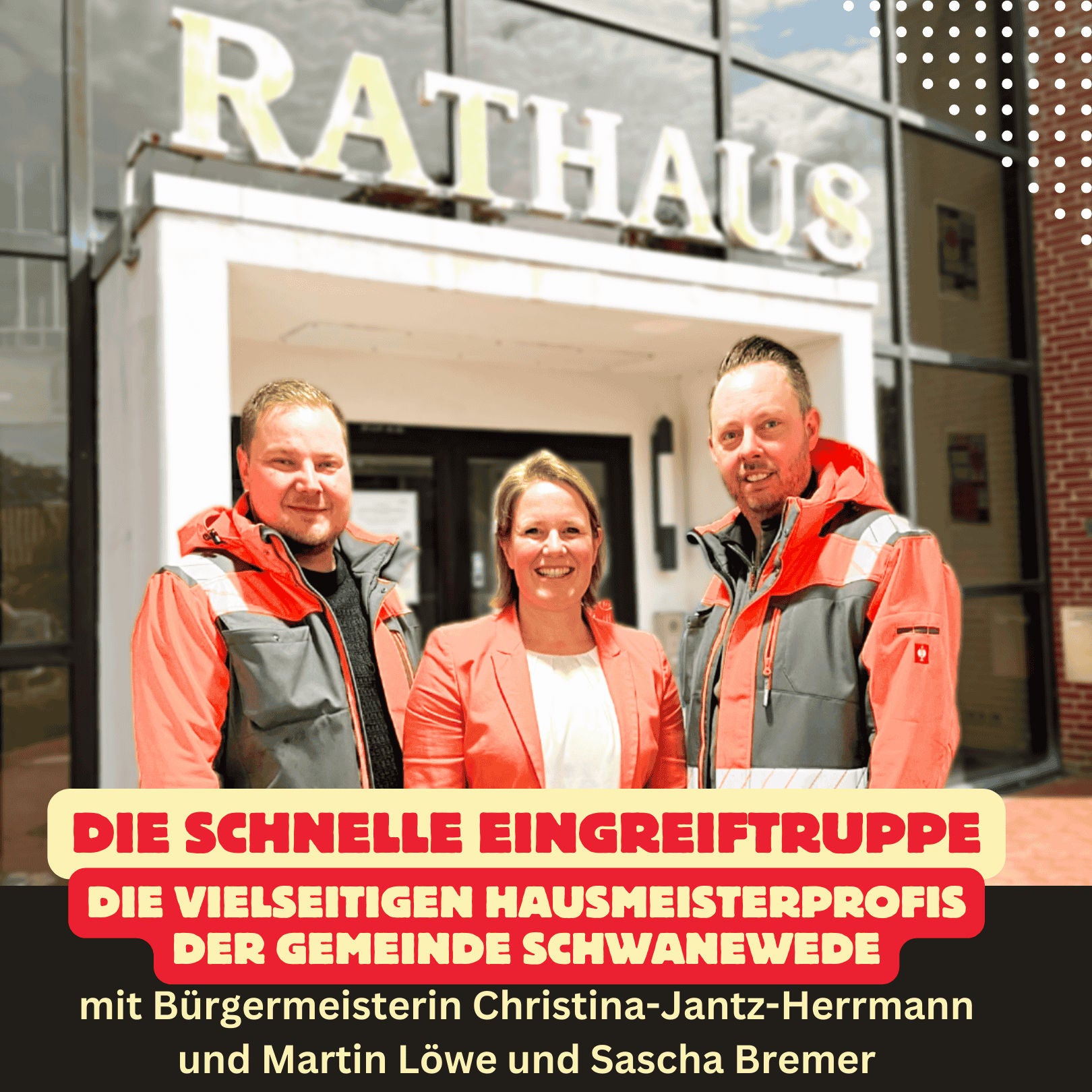Folge 34: Die schnelle Eingreiftruppe – die vielseitigen Hausmeisterprofis der Gemeinde Schwanewede