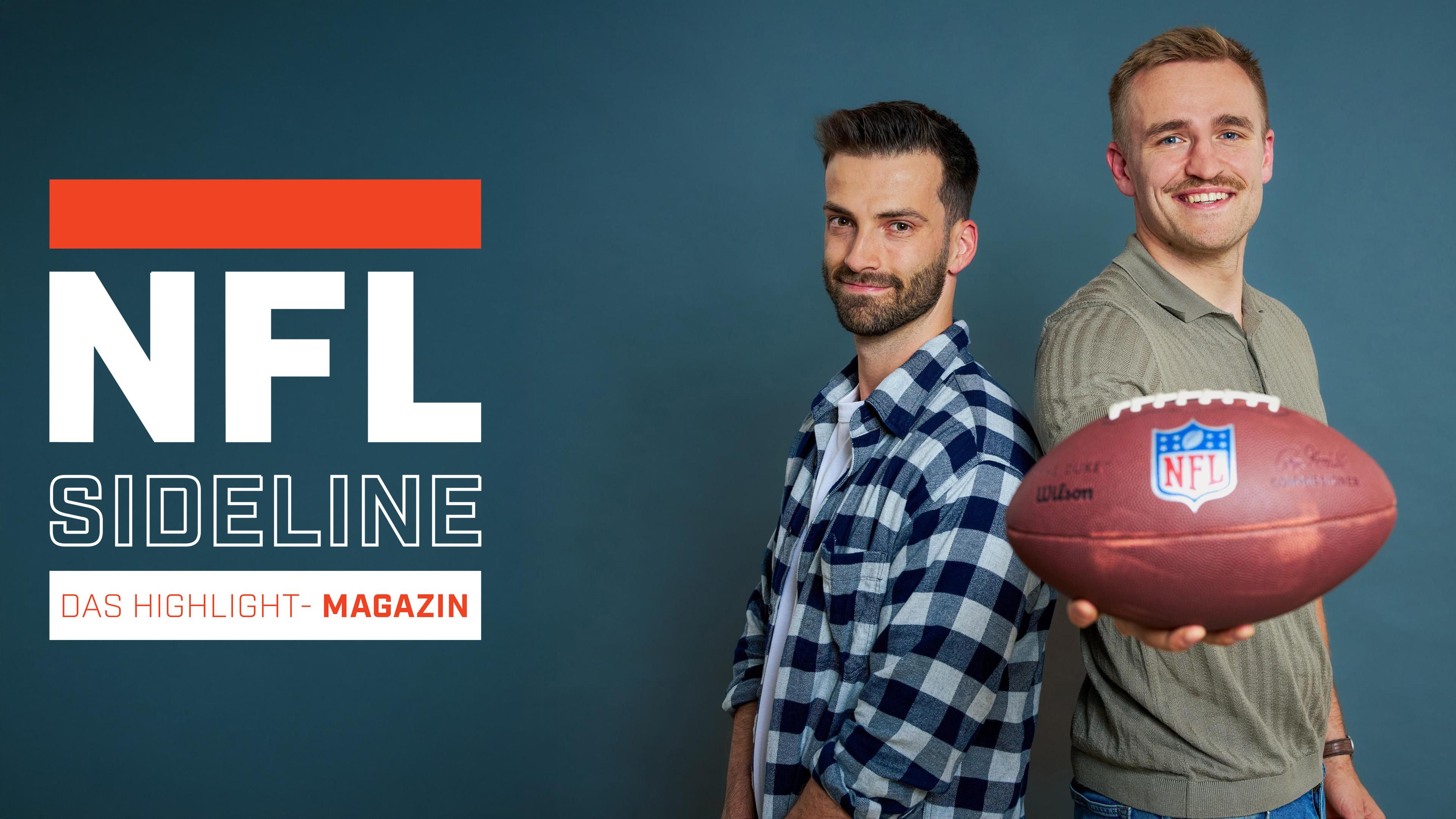 NFL Sideline - Das Highlight Magazin