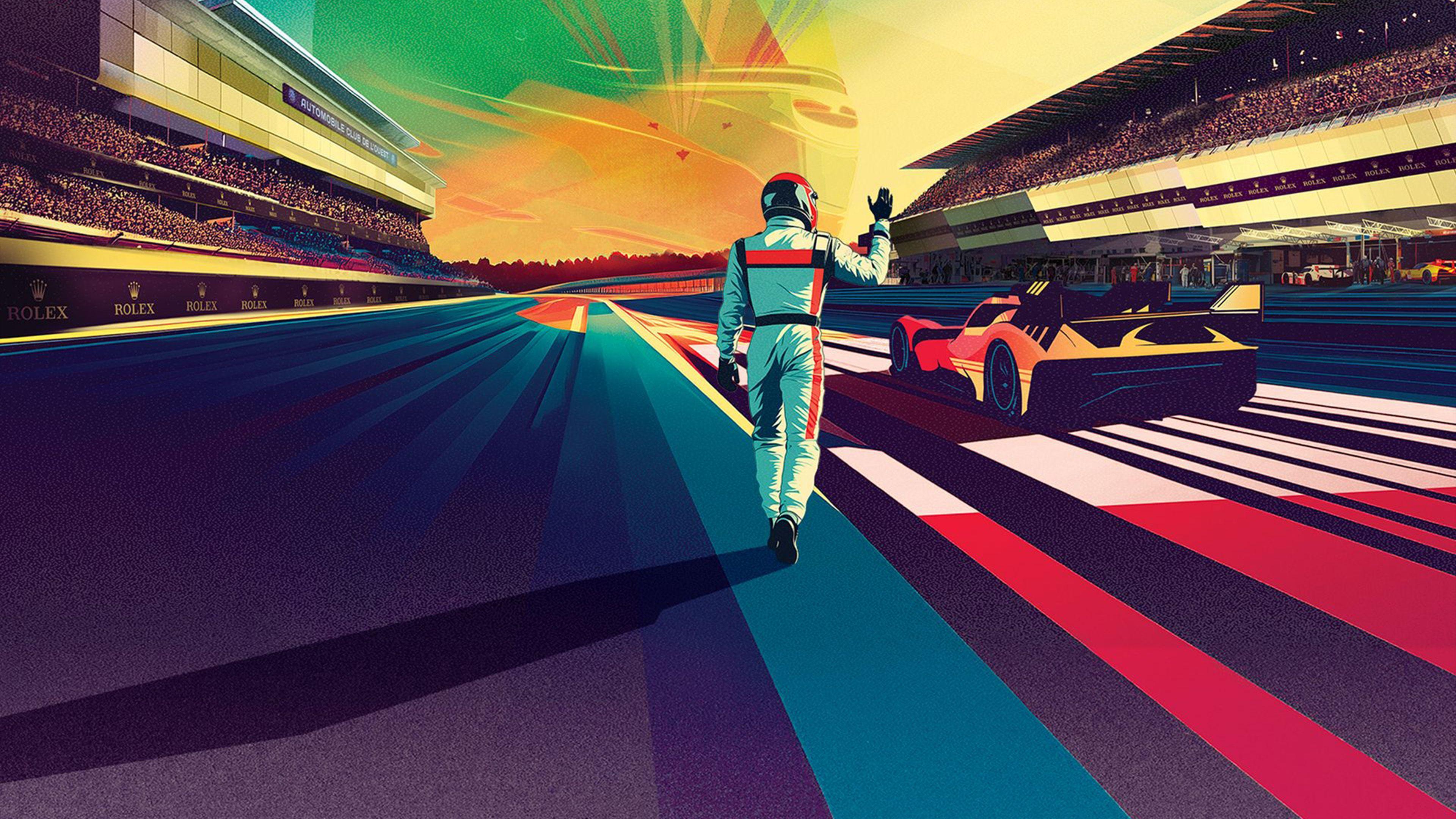 Das 24-Stunden-Rennen  von Le Mans