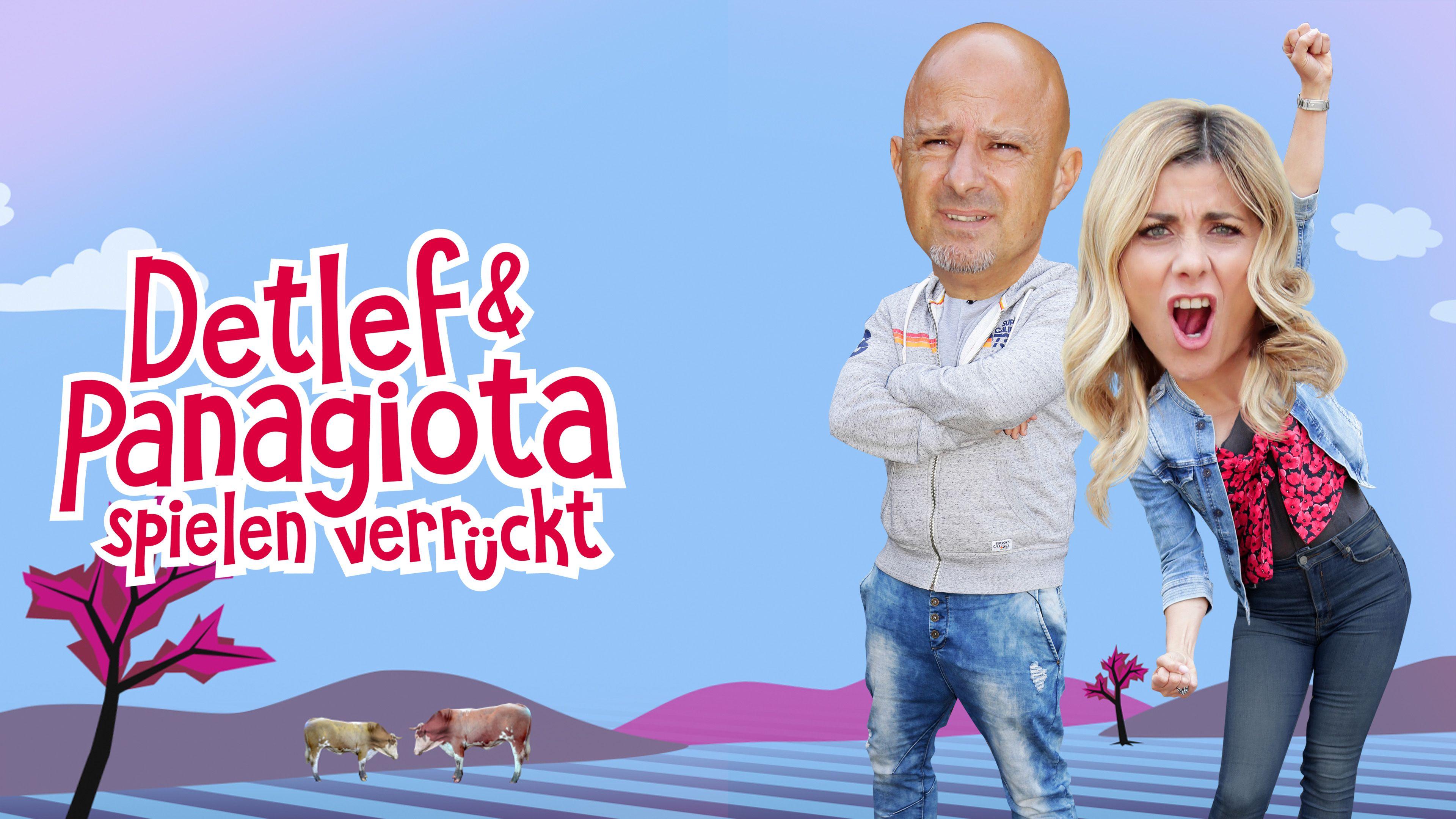 Detlef und Panagiota spielen verrückt