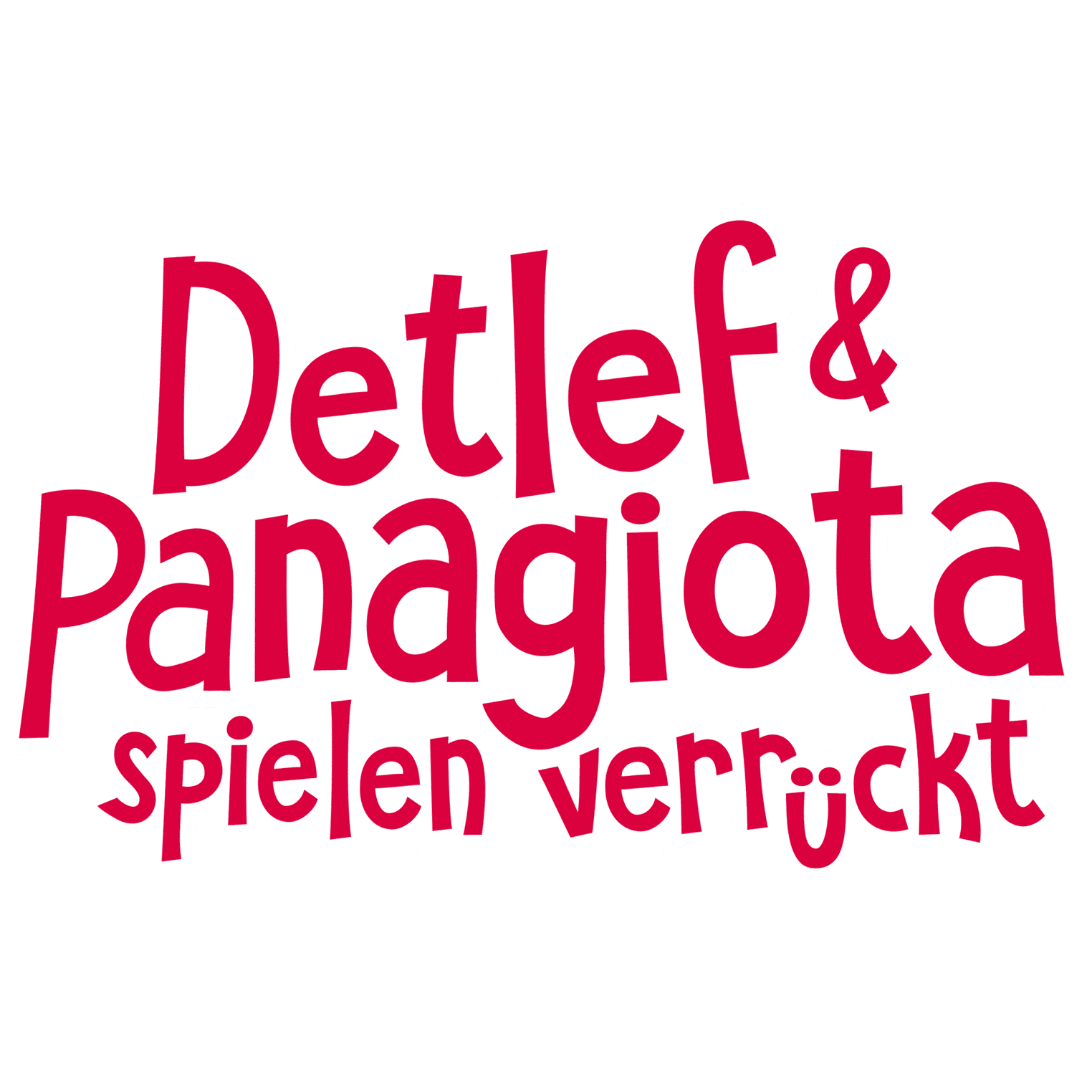 Detlef und Panagiota spielen verrückt