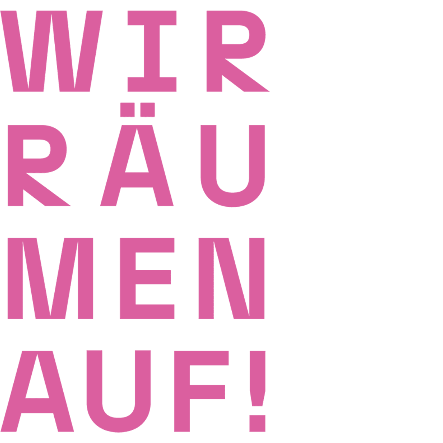 Wir räumen auf - Wie viele Dinge hast du?