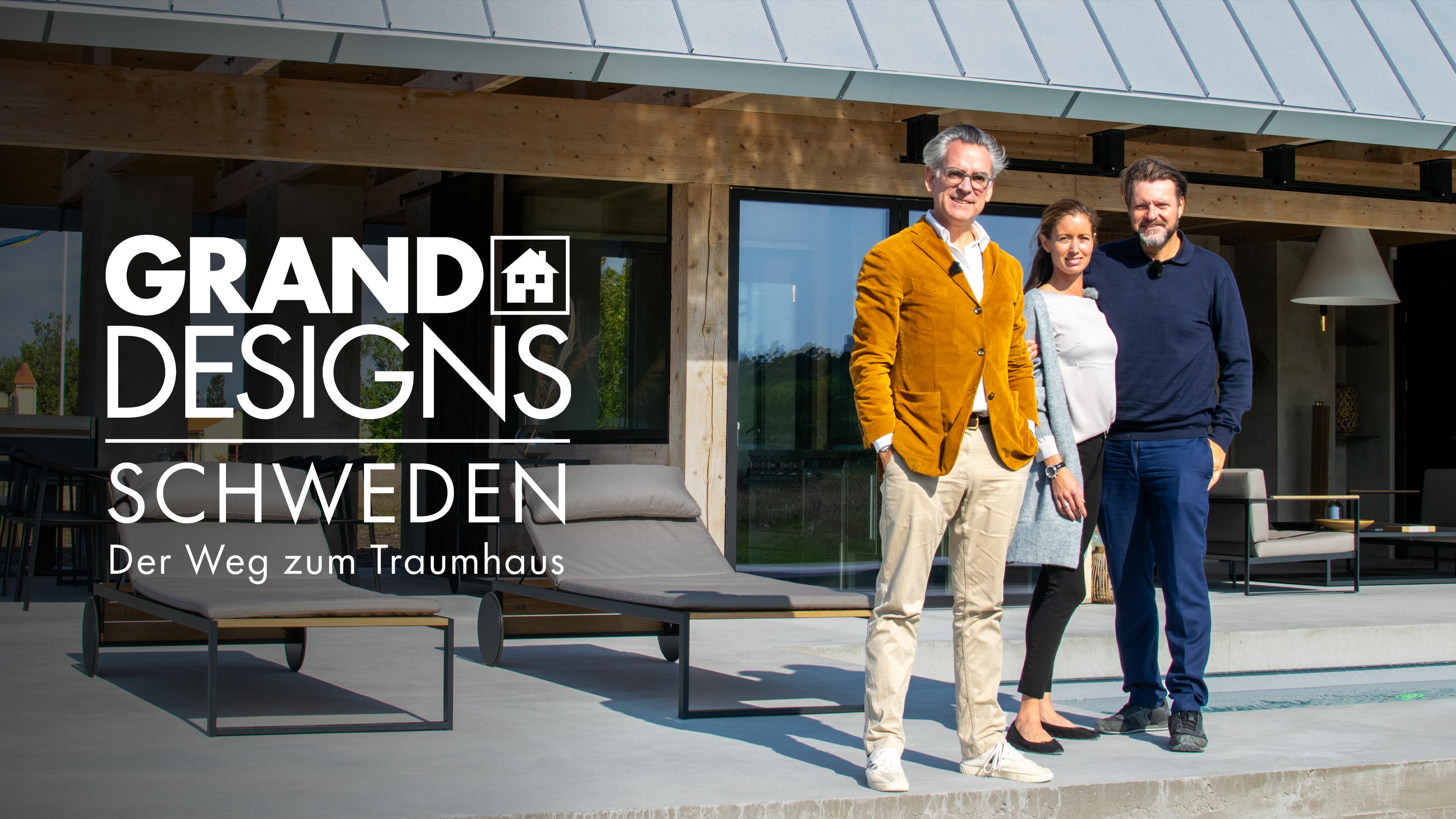 Grand Designs Schweden: Der Weg zum Traumhaus