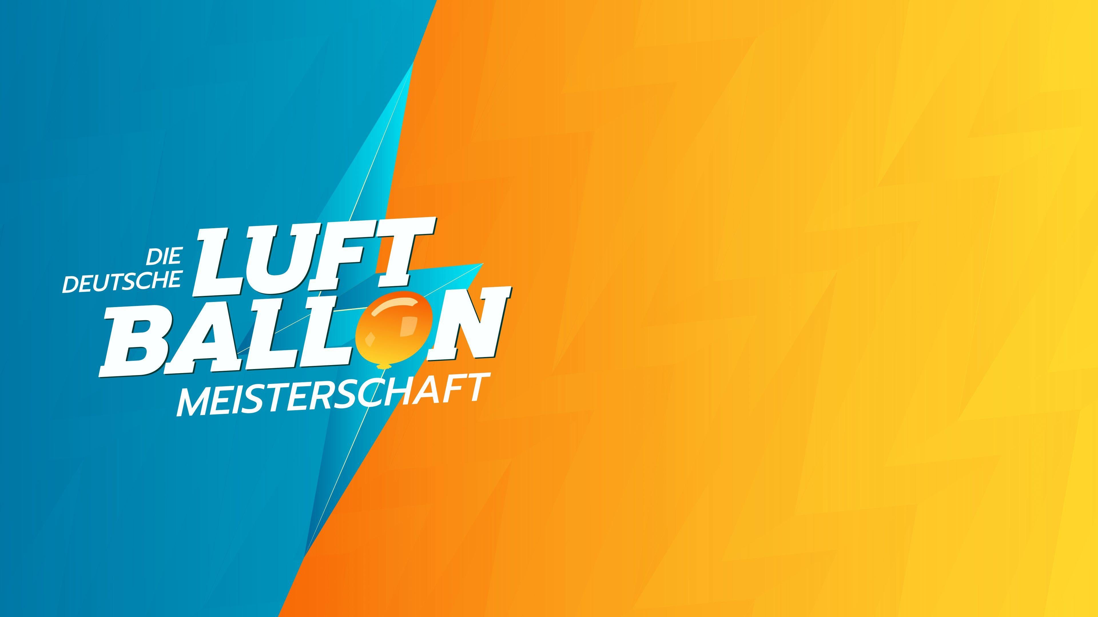 Die deutsche Luftballonmeisterschaft
