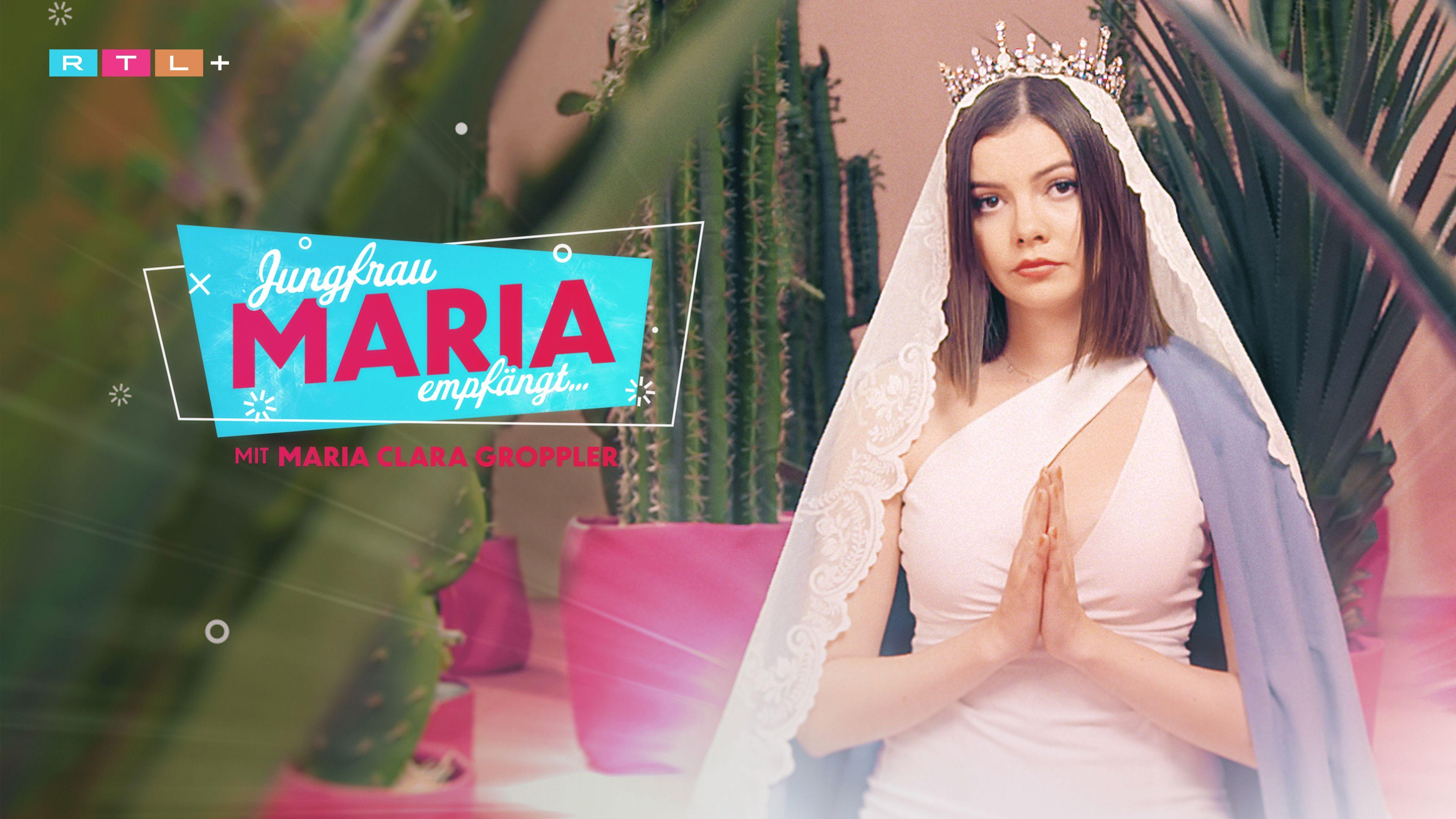 Jungfrau Maria empfängt - mit Maria Clara Groppler