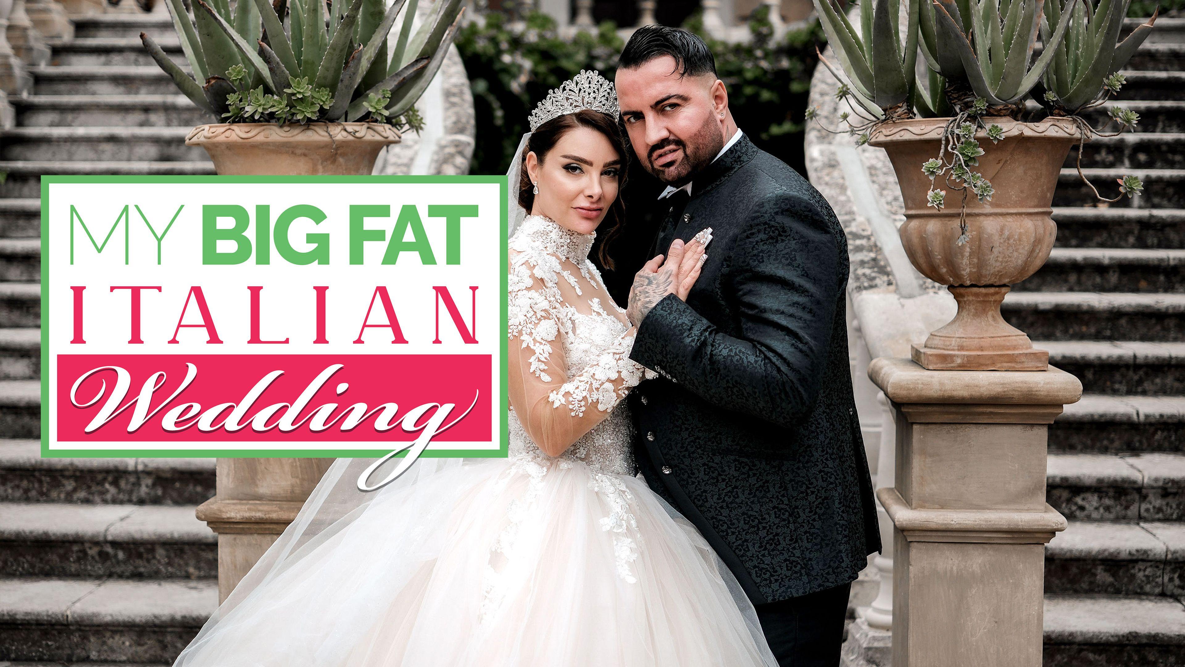 My Big Fat Italian Wedding - Nathalie und Cosimo heiraten!
