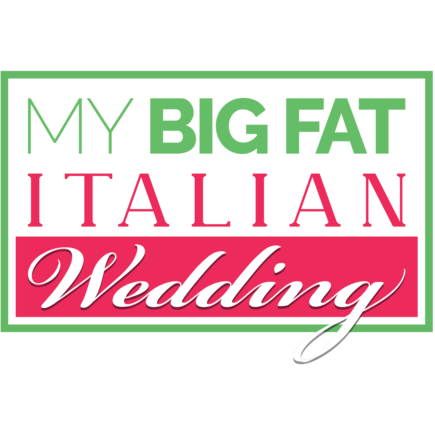 My Big Fat Italian Wedding - Nathalie und Cosimo heiraten!