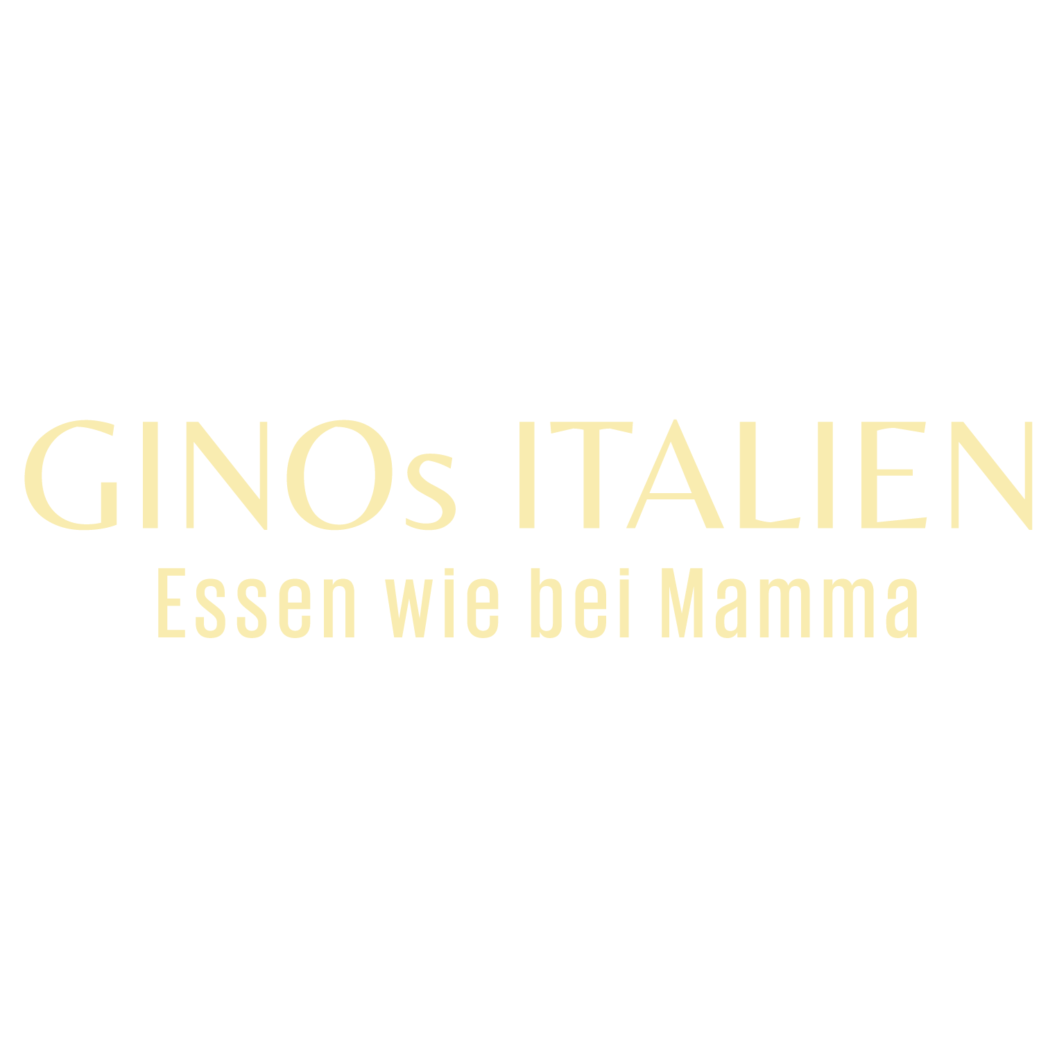 Ginos Italien - Essen wie bei Mamma