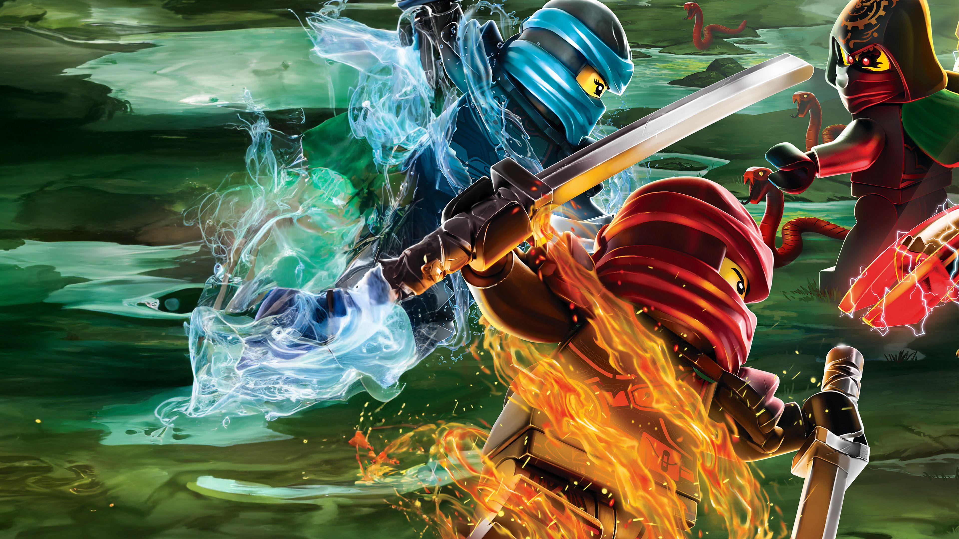Ninjago - Die Meister der Zeit