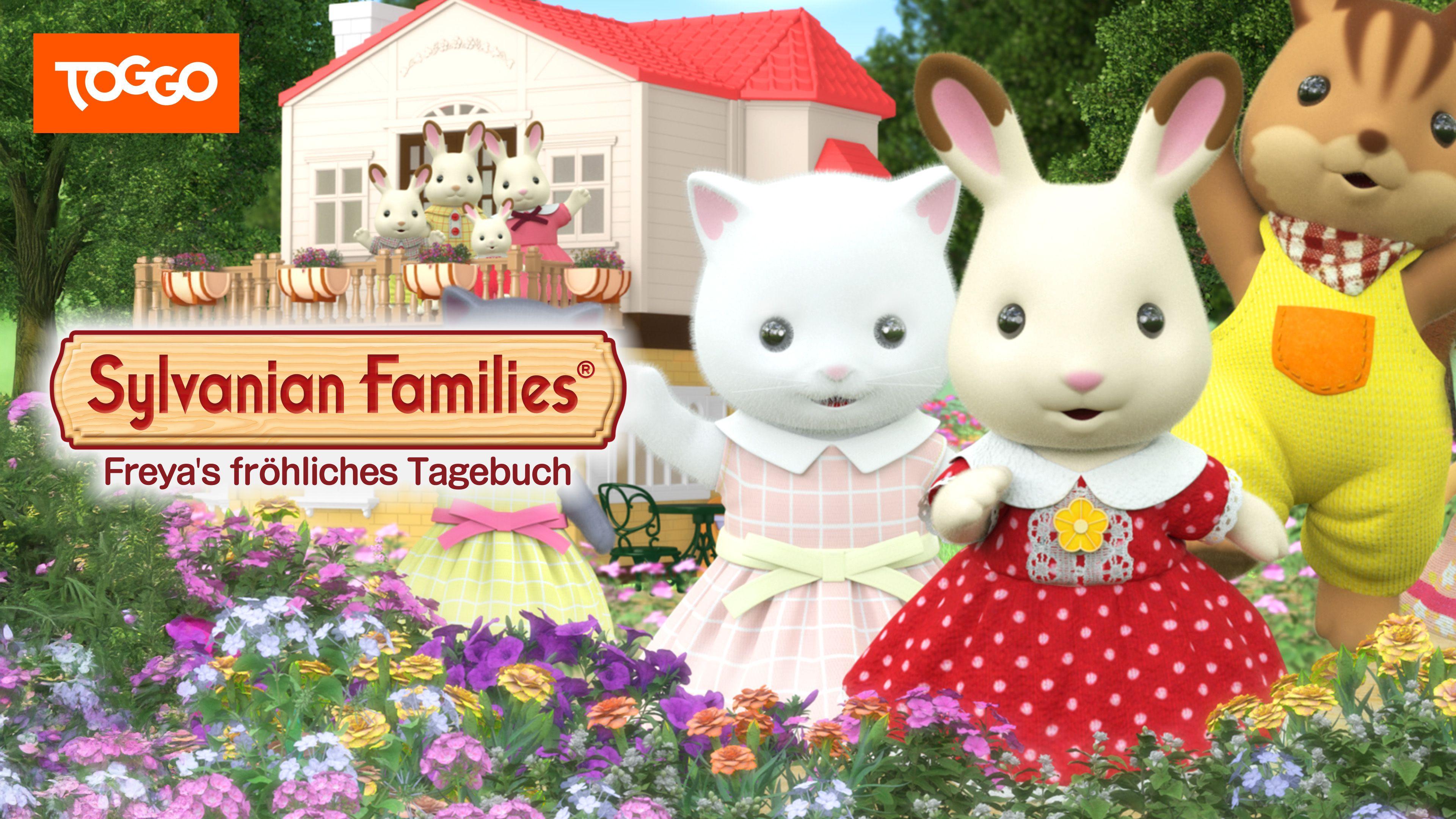 Sylvanian Families - Freyas fröhliches Tagebuch
