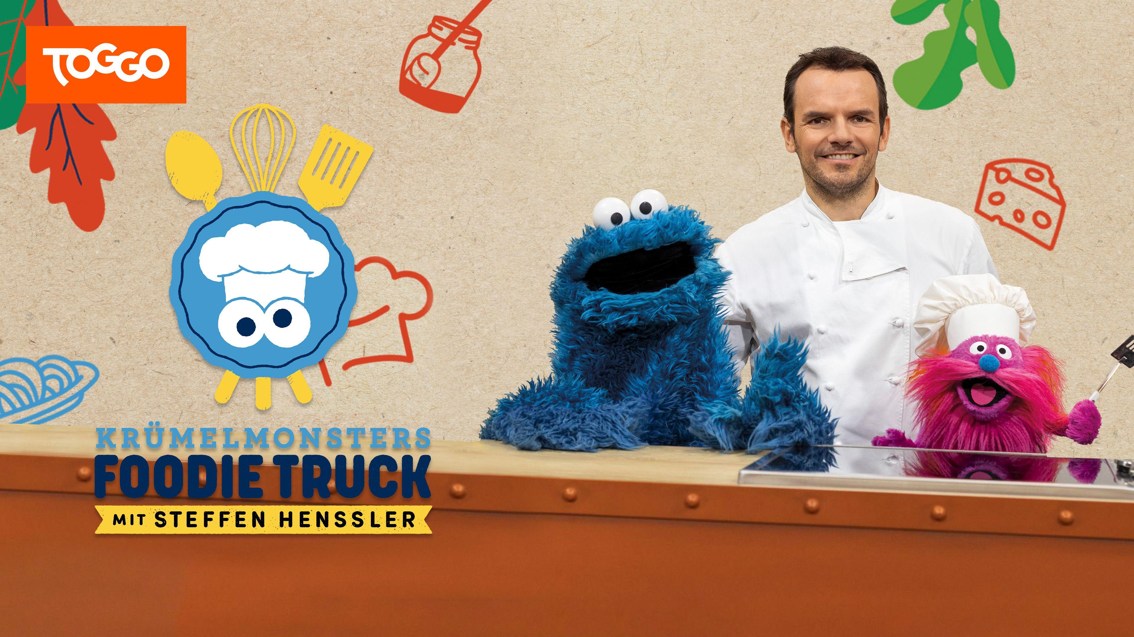 Krümelmonsters Foodie Truck mit Steffen Henssler