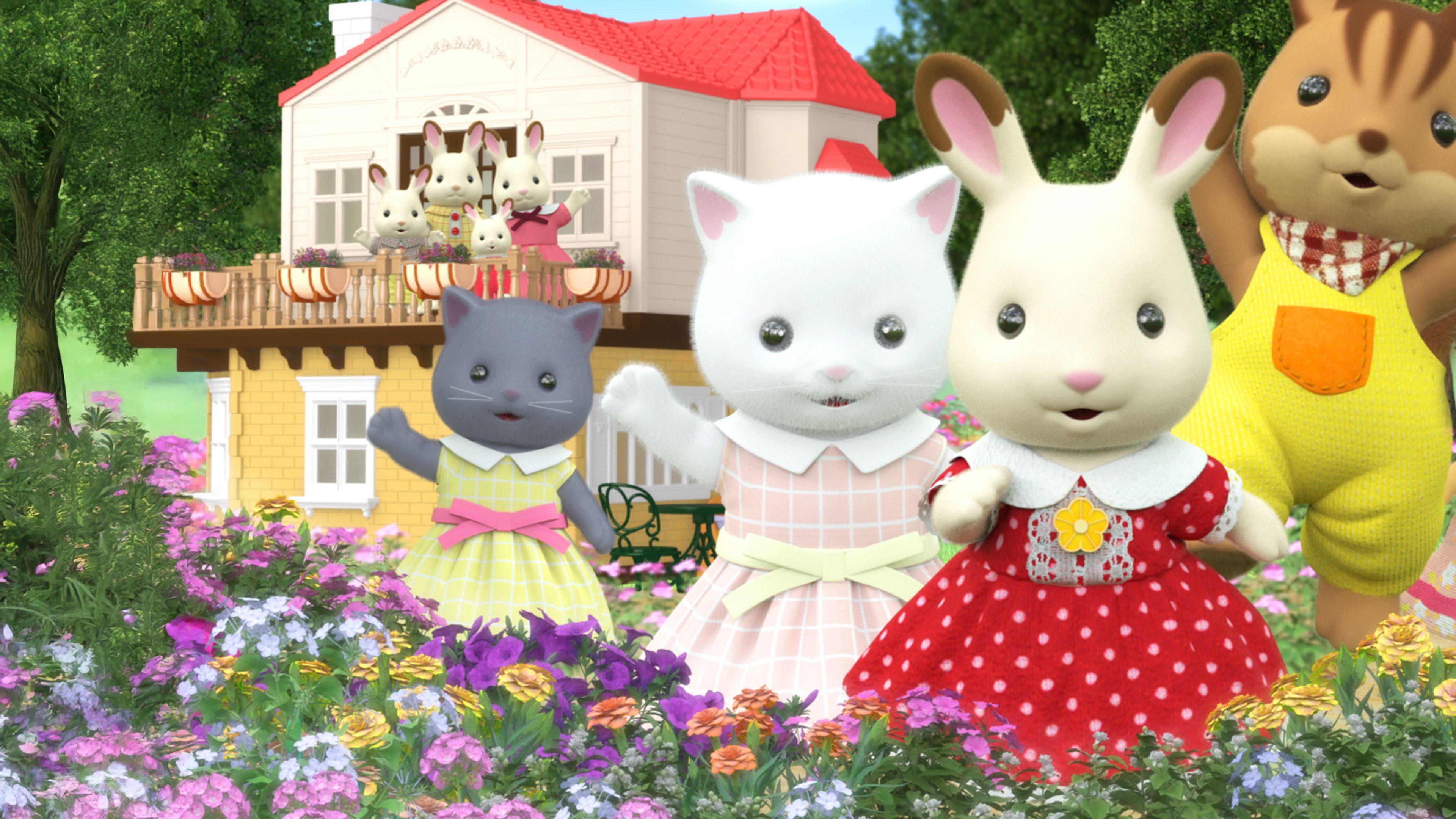 Sylvanian Families - Freyas fröhliches Tagebuch