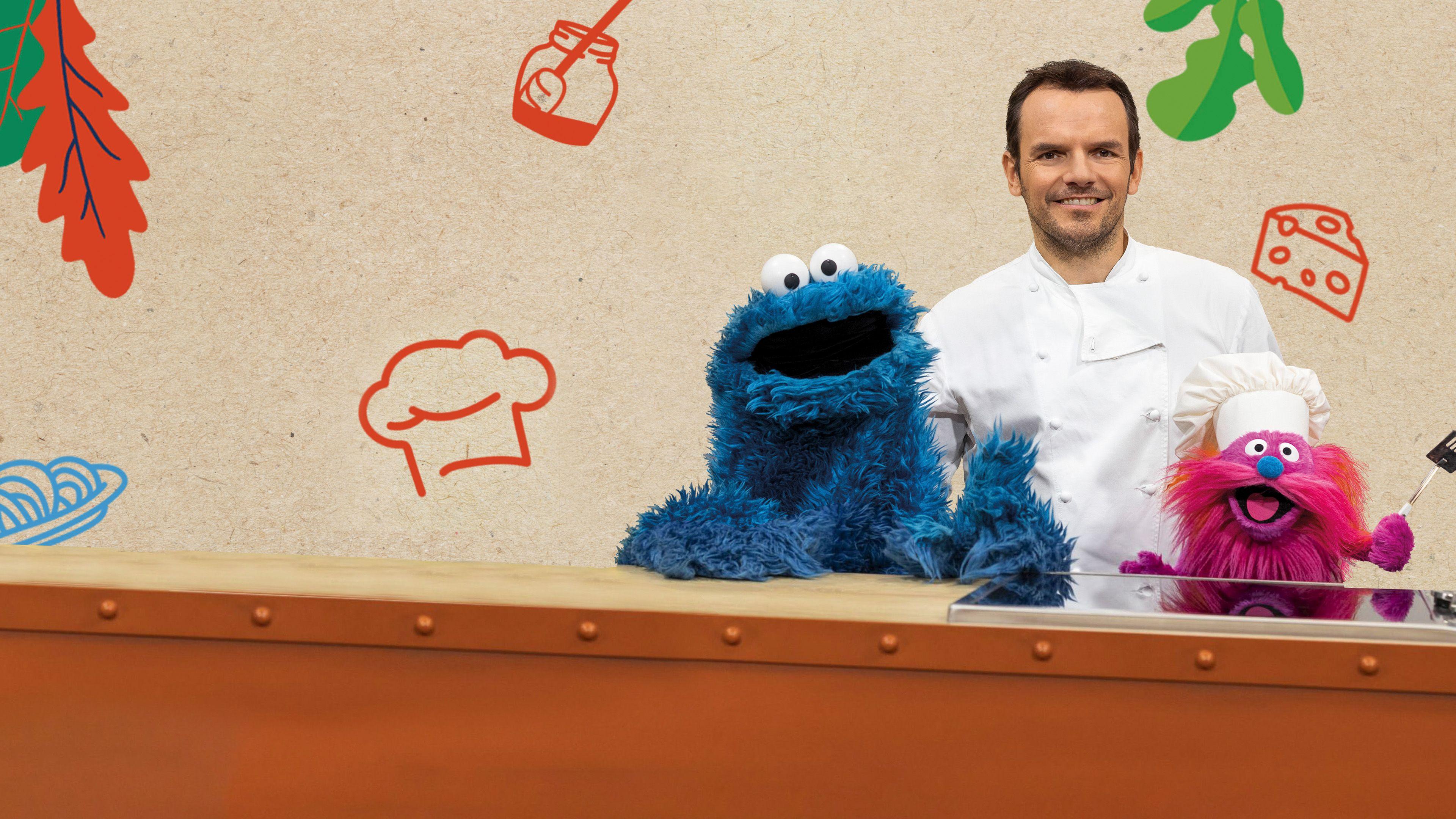 Krümelmonsters Foodie Truck mit Steffen Henssler