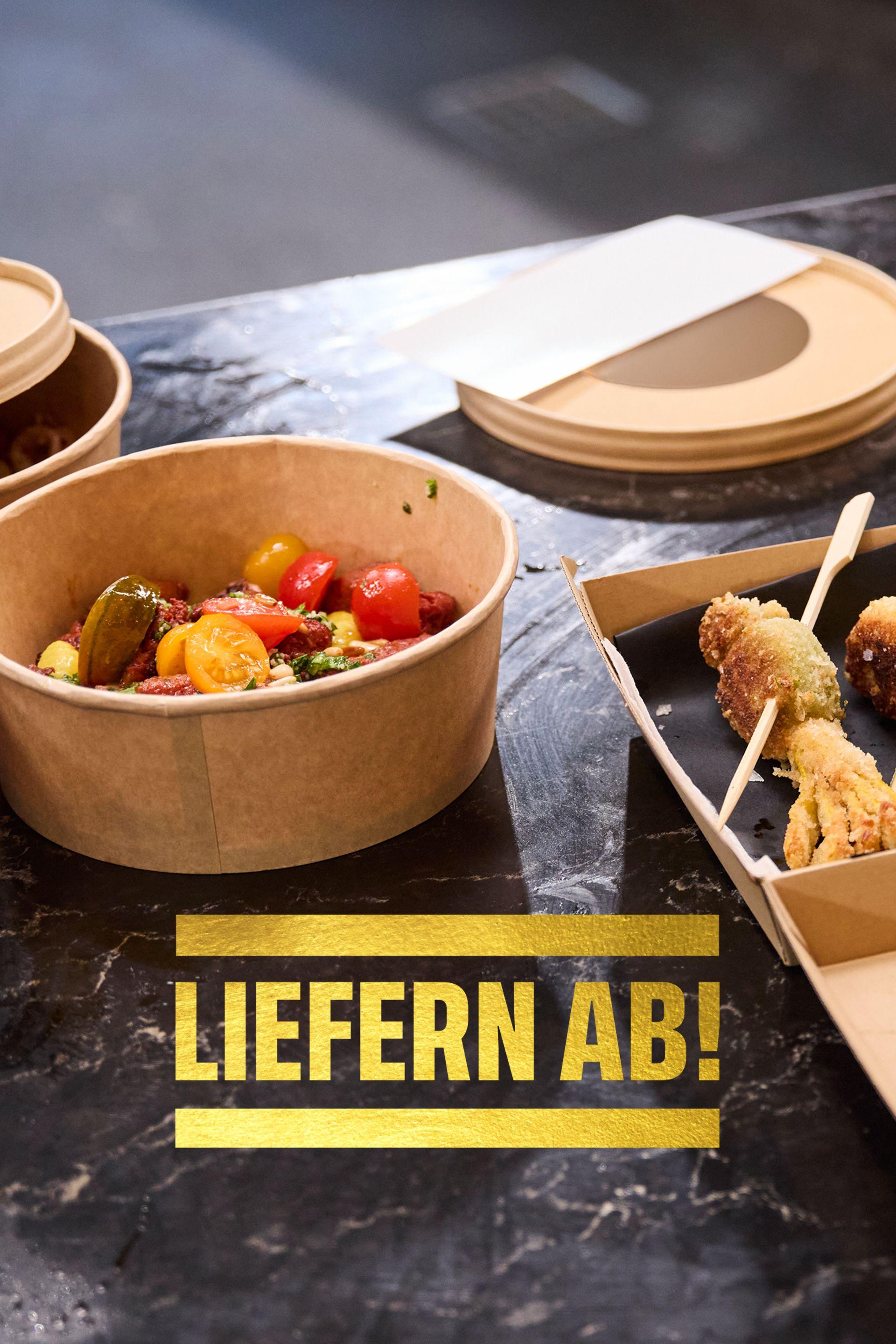 Liefern ab!