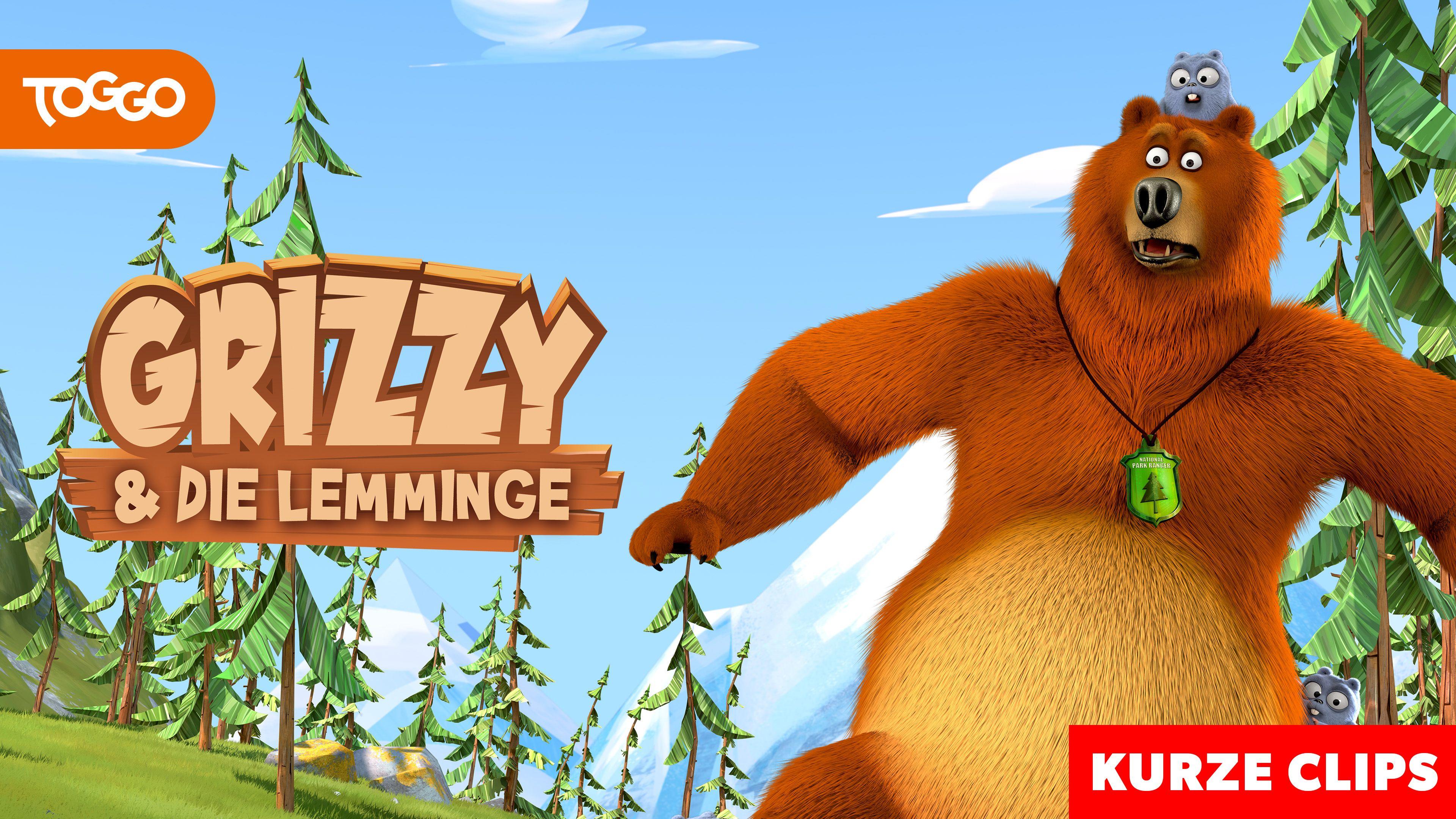 Grizzy & die Lemminge - Kurze Clips