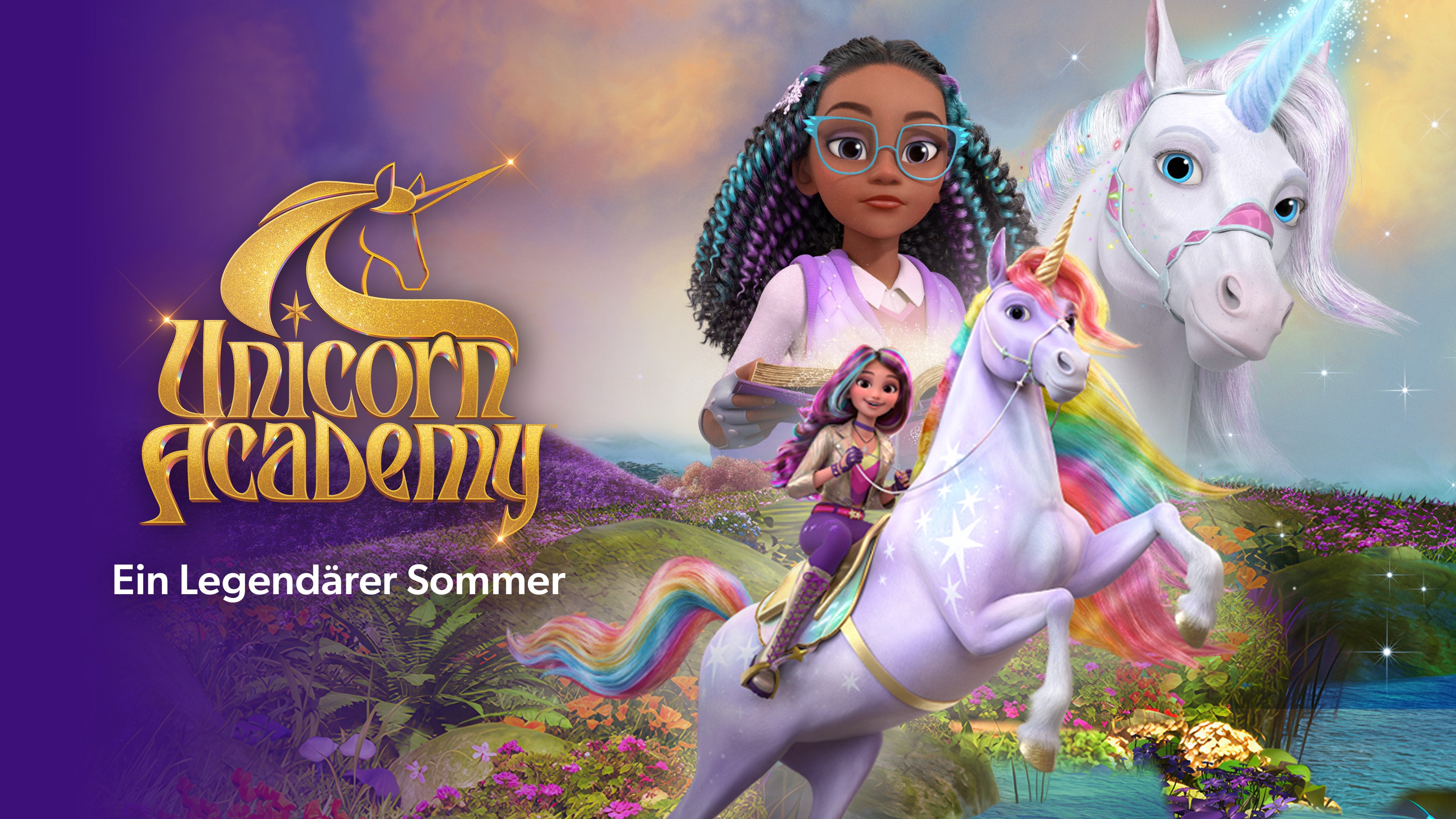 Unicorn Academy: Ein legendärer Sommer