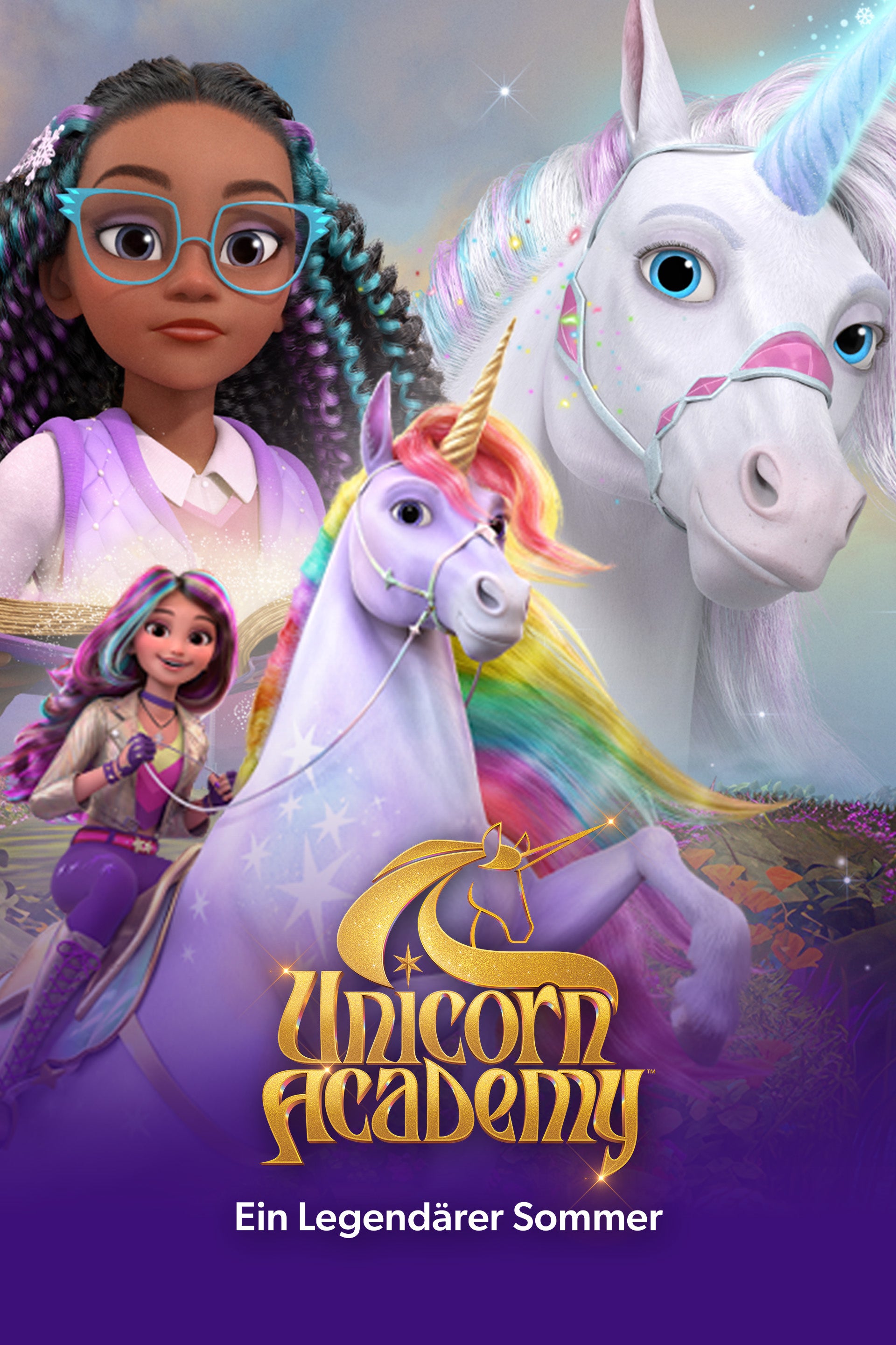 Unicorn Academy: Ein legendärer Sommer