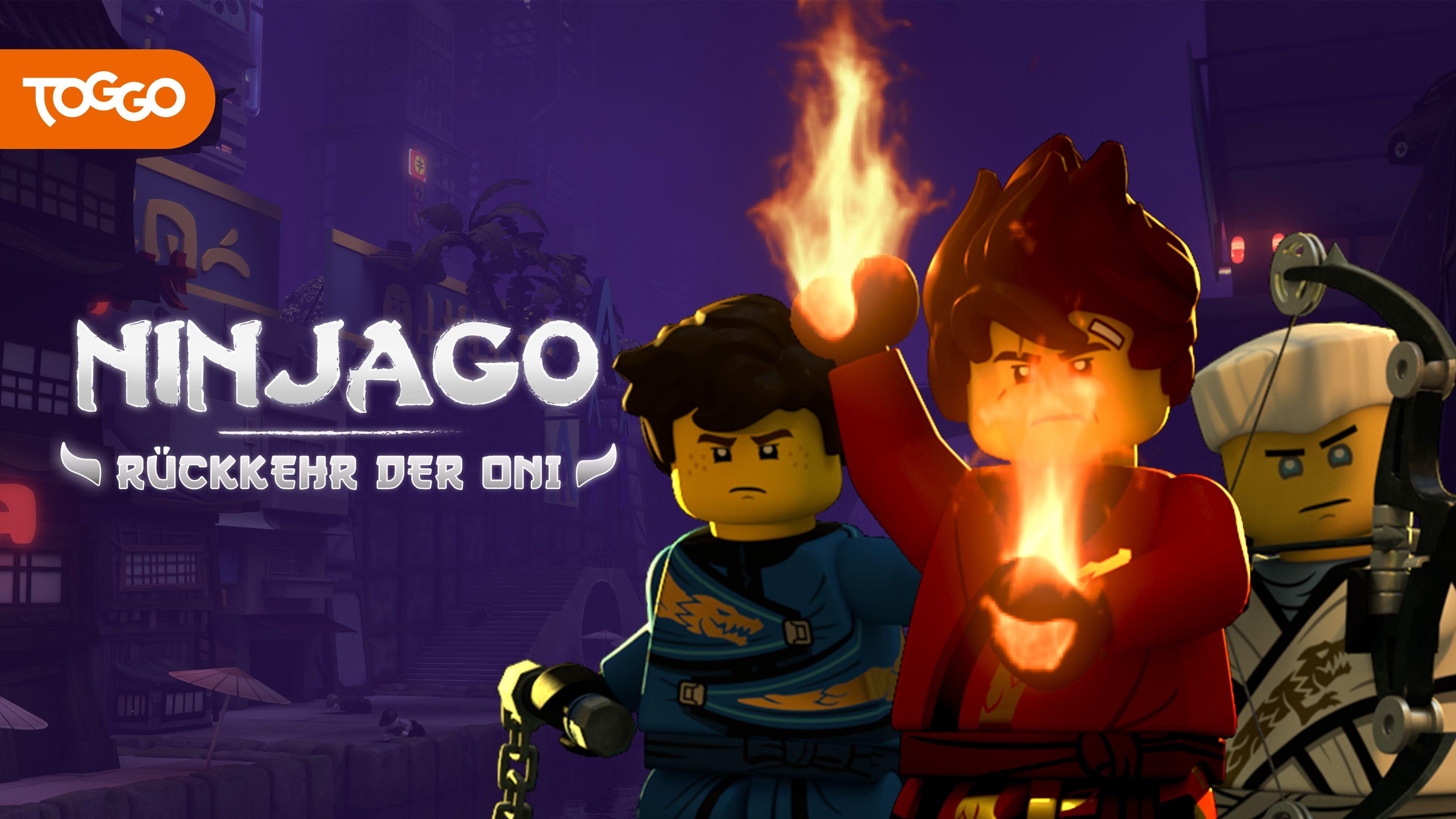 Ninjago - Rückkehr der Oni