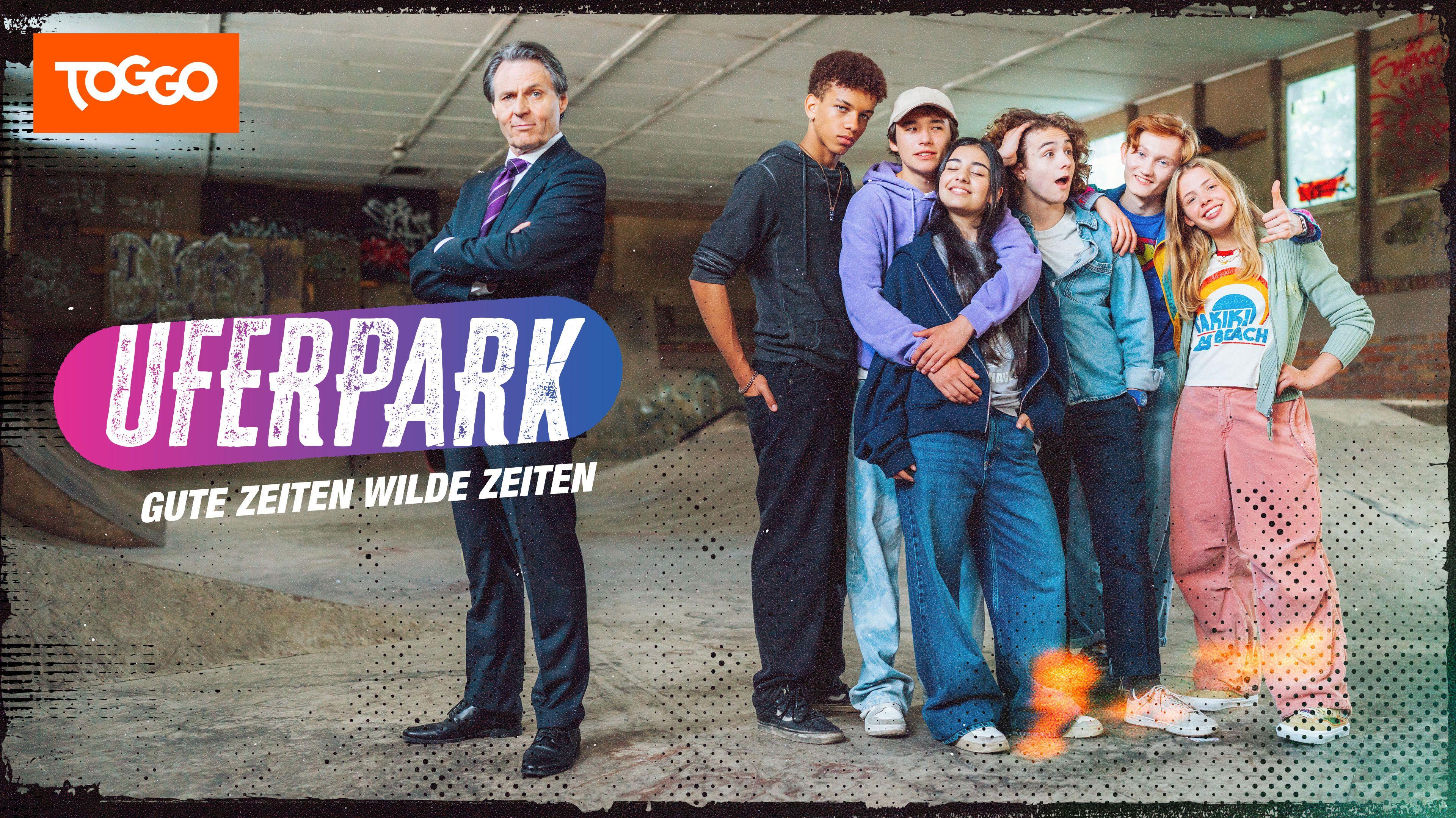 Uferpark - Gute Zeiten, wilde Zeiten
