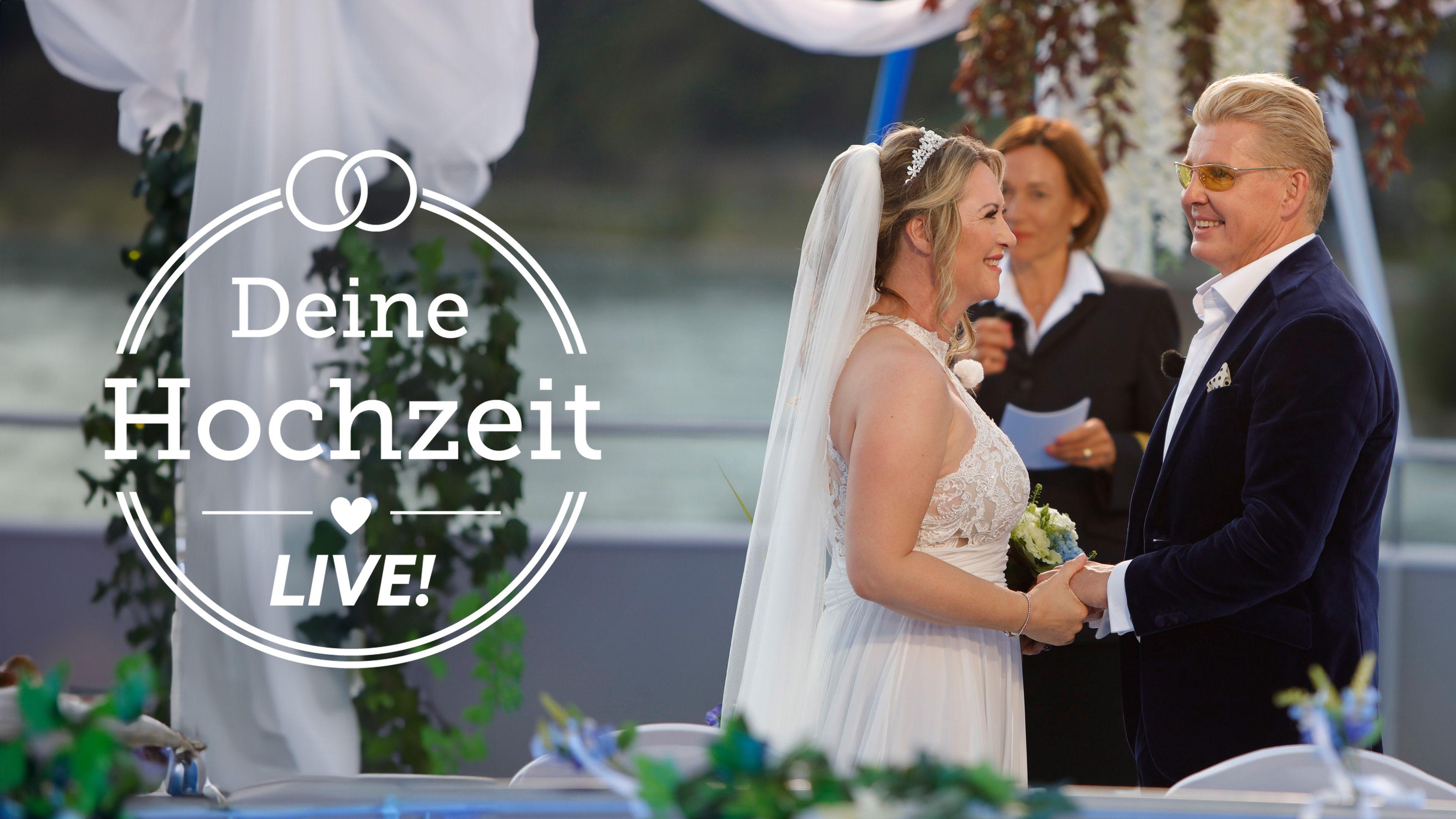 Deine Hochzeit - Live!